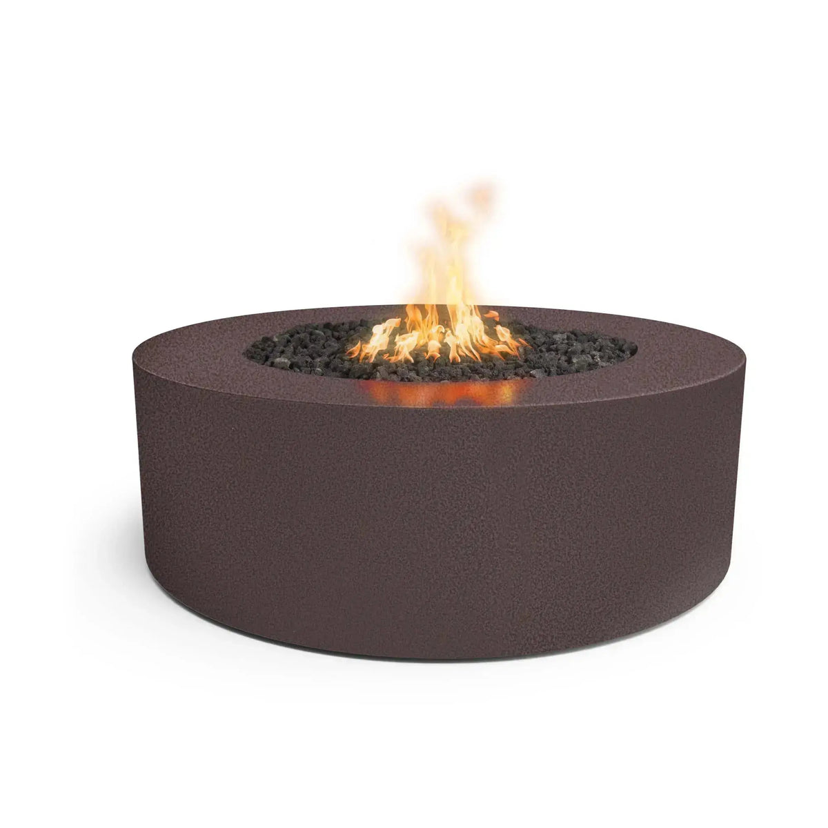Unity 72" Round Steel Gas Fire Pit – The Outdoor Plus The Outdoor Plus