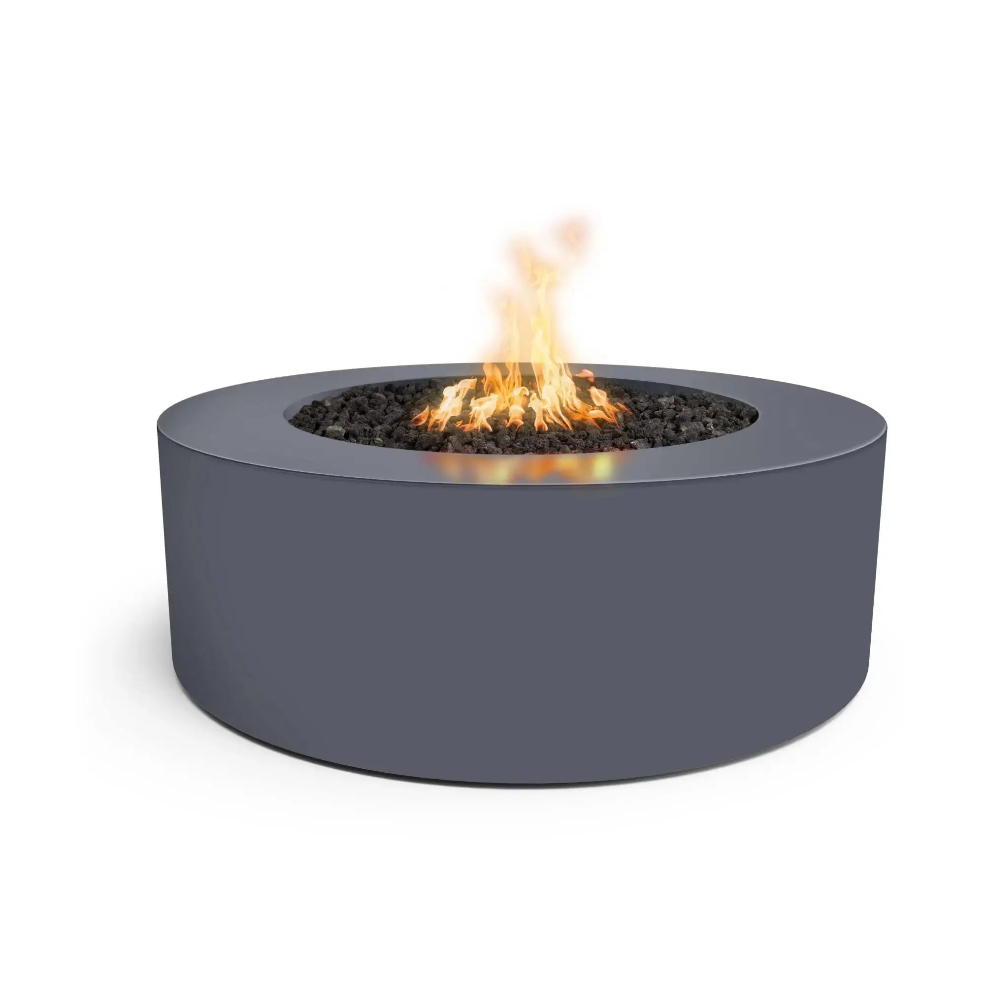 Unity 72" Round Steel Gas Fire Pit – The Outdoor Plus The Outdoor Plus