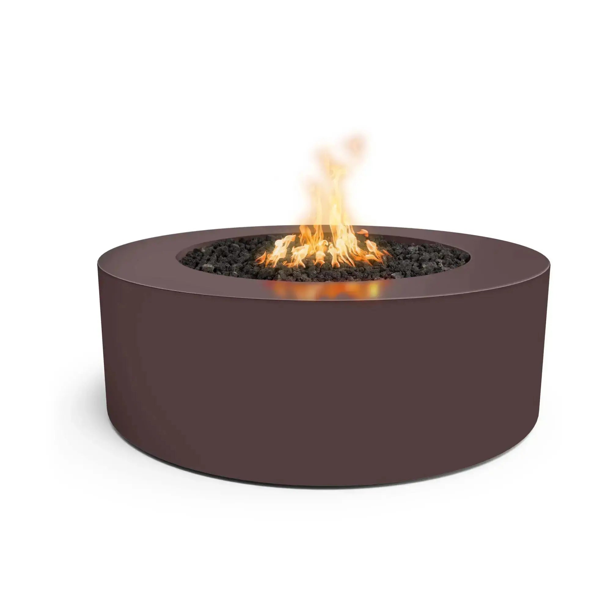 Unity 72" Round Steel Gas Fire Pit – The Outdoor Plus The Outdoor Plus