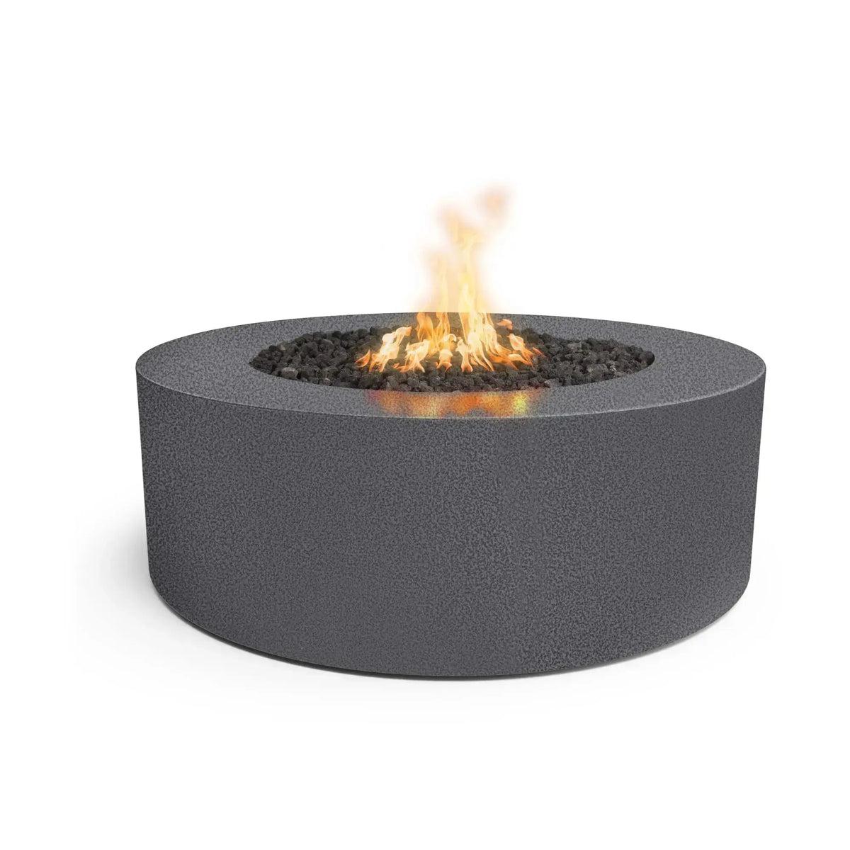 Unity 72" Round Steel Gas Fire Pit – The Outdoor Plus The Outdoor Plus