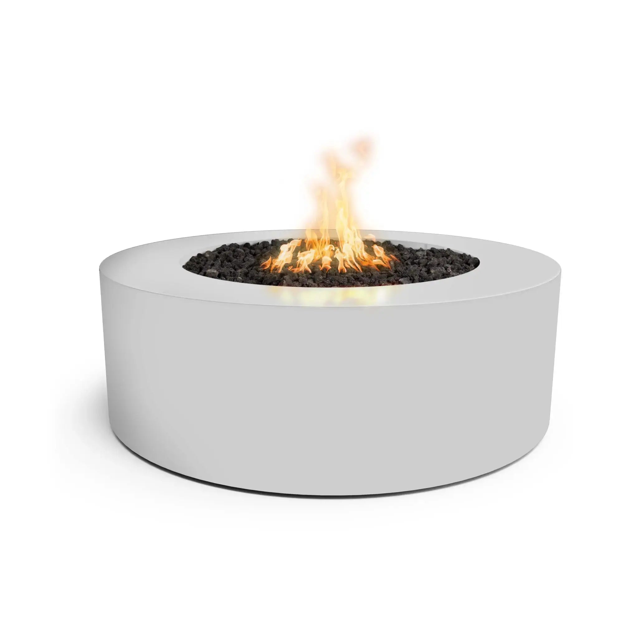 Unity 72" Round Steel Gas Fire Pit – The Outdoor Plus The Outdoor Plus