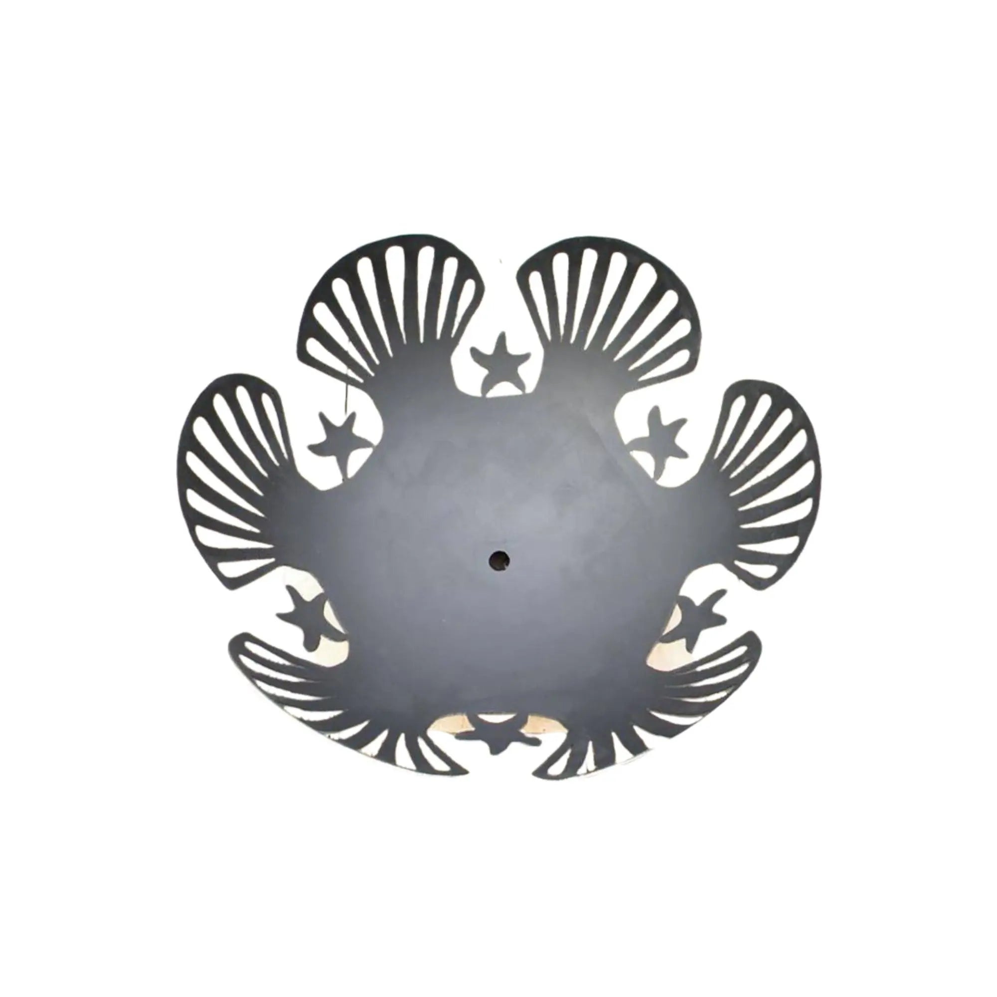 Barefoot Beach 42" Round Gas Fire Pit – Carbon Steel by Fire Pit Art Fire Pit Art