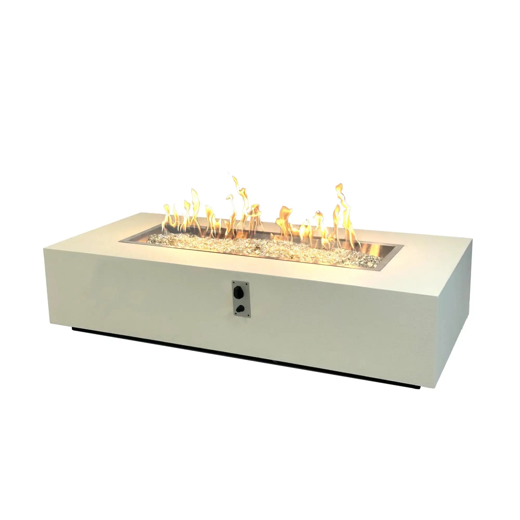 Vosera 60" Linear Gas Fire Pit Table – The Outdoor GreatRoom Company The Outdoor GreatRoom Company