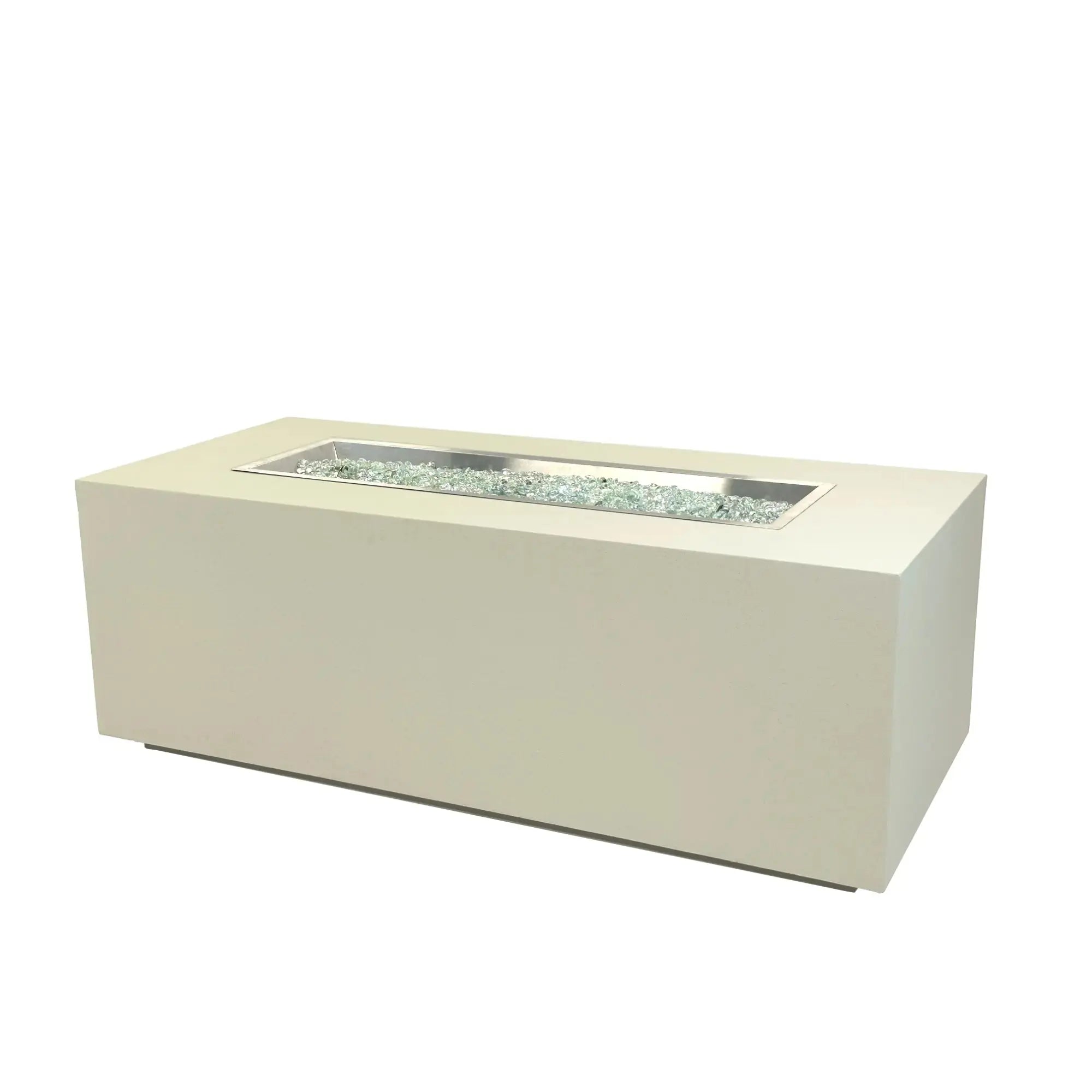 Vosera 60" Linear Gas Fire Pit Table Stores Tank in Base – The Outdoor GreatRoom Company The Outdoor GreatRoom Company