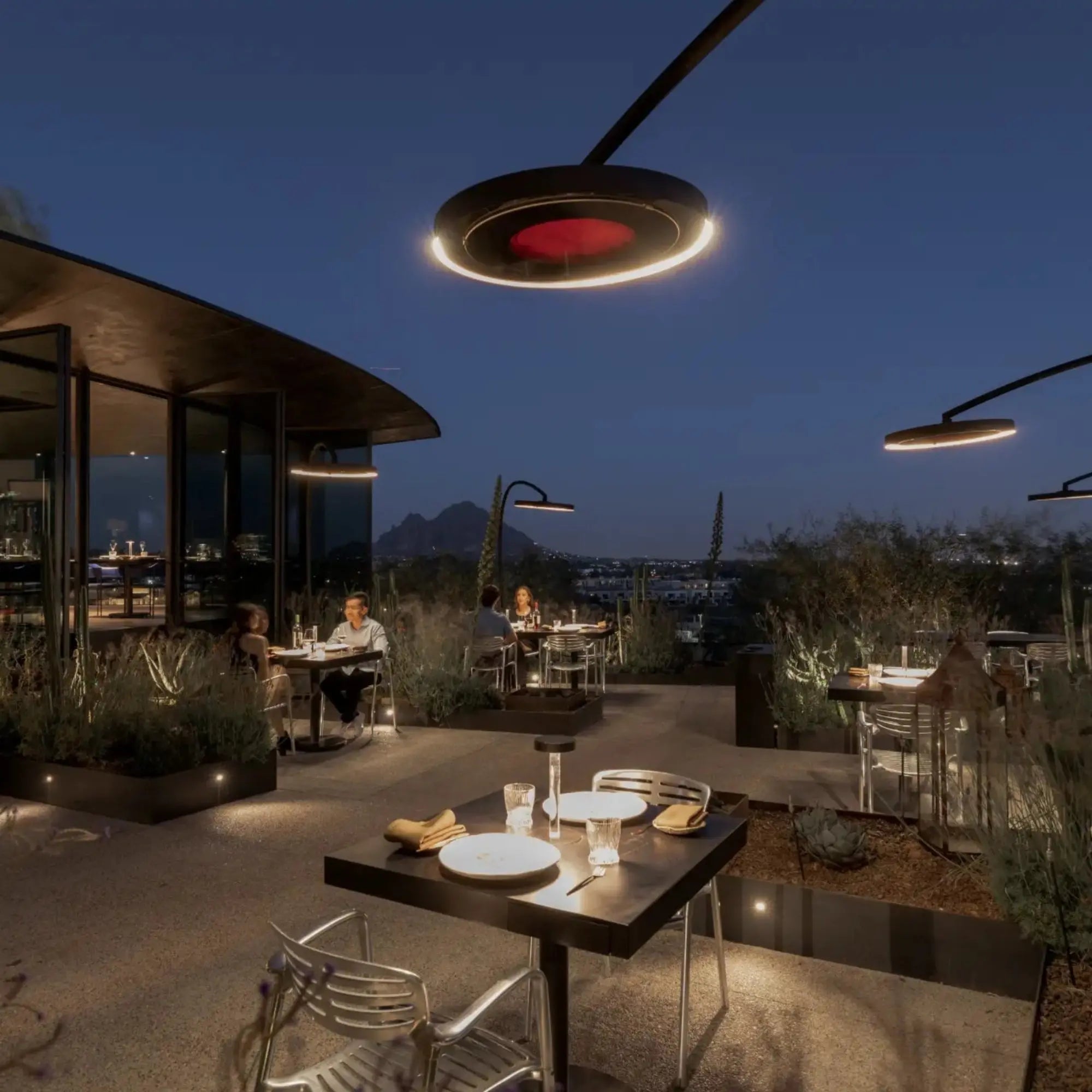 Eclipse Smart-Heat Portable Electric Patio Heater – 2900W – Bromic Bromic Heating