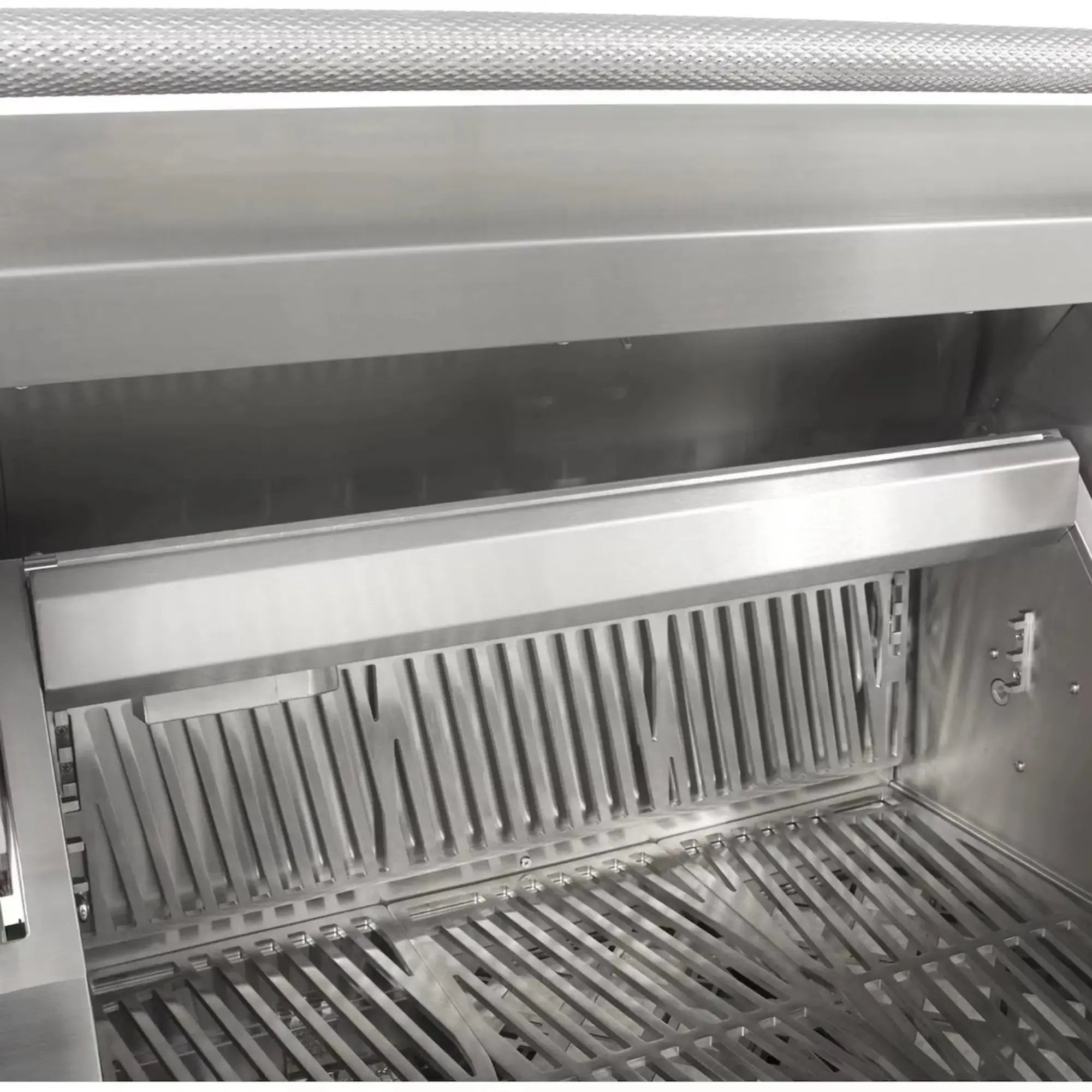 Hestan 36-Inch Built-In Gas Grill with Trellis Burners & Rotisserie – GABR36 Hestan