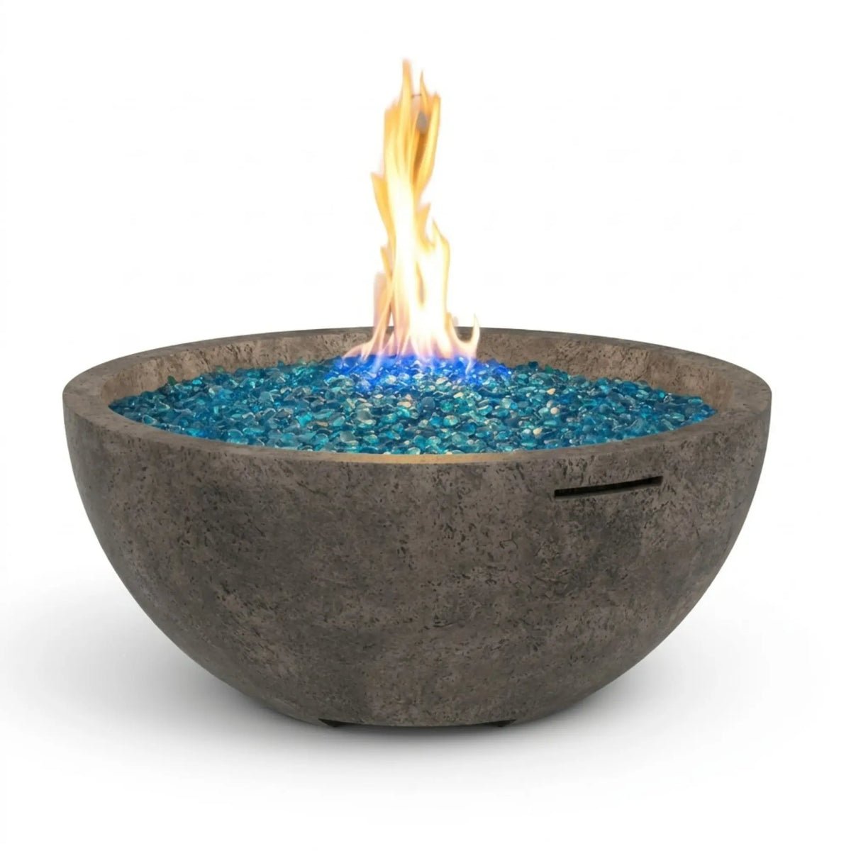American Fyre Designs 36" Round GFRC Gas Fire Bowl American Fyre Designs