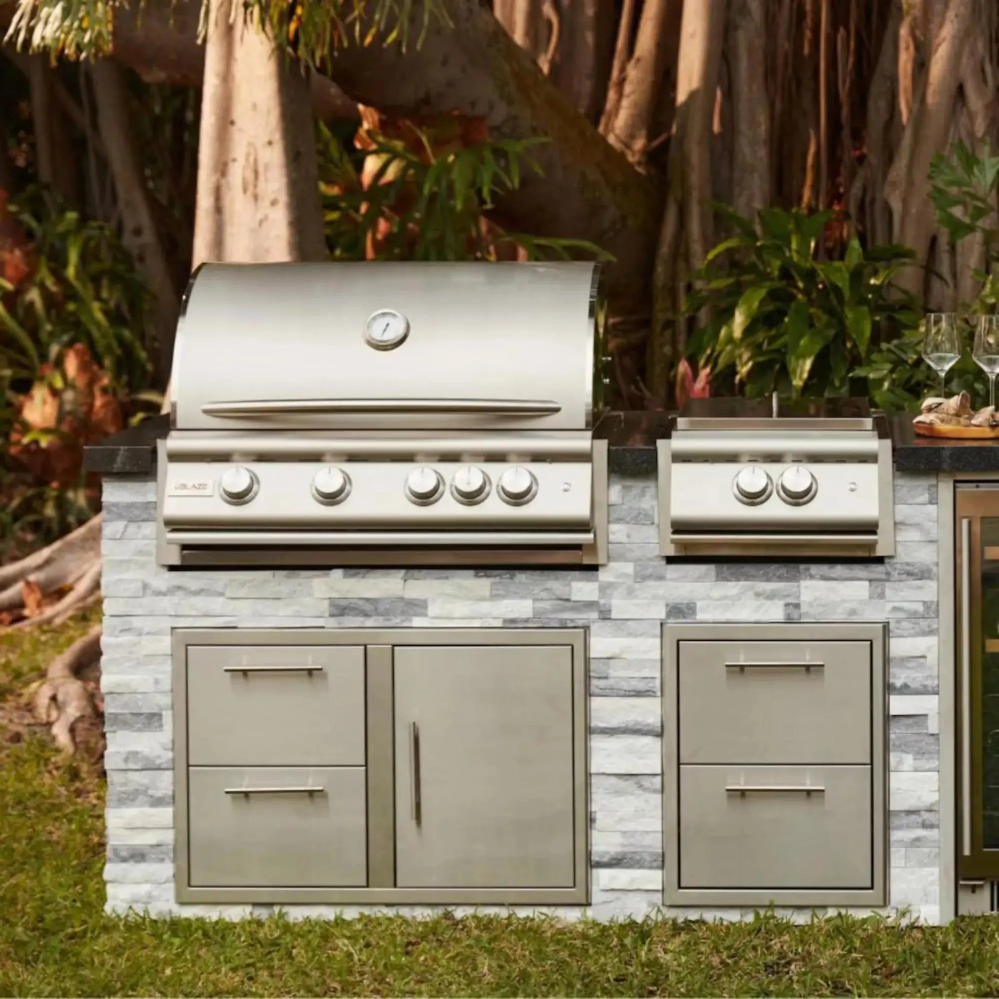 Blaze LTE+ 32-Inch 4-Burner Built-In Gas Grill Blaze