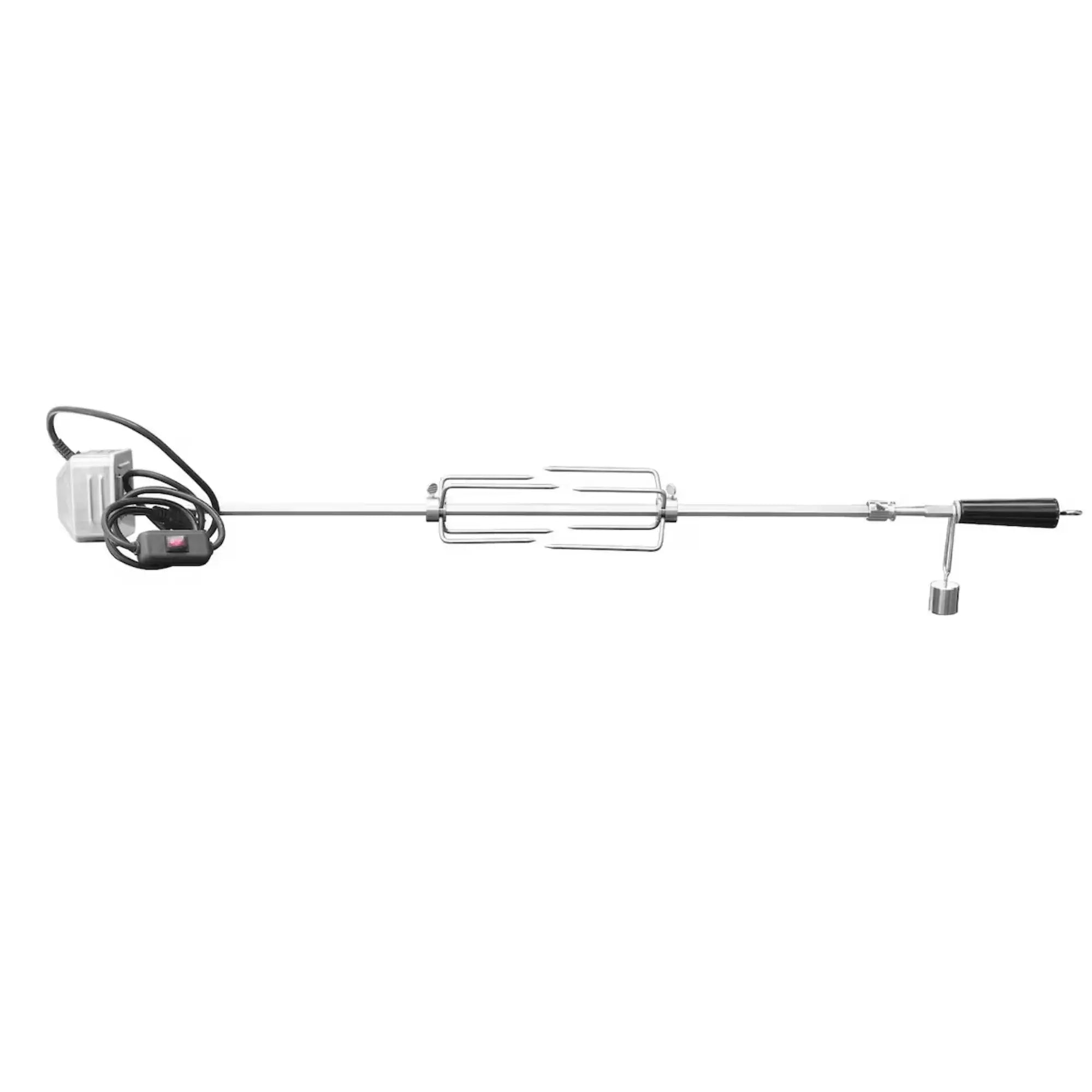 Summerset 25" Sizzler Series Rotisserie Kit — Motor, Spit Rod & Forks | ROTKIT-SZR25 Summerset