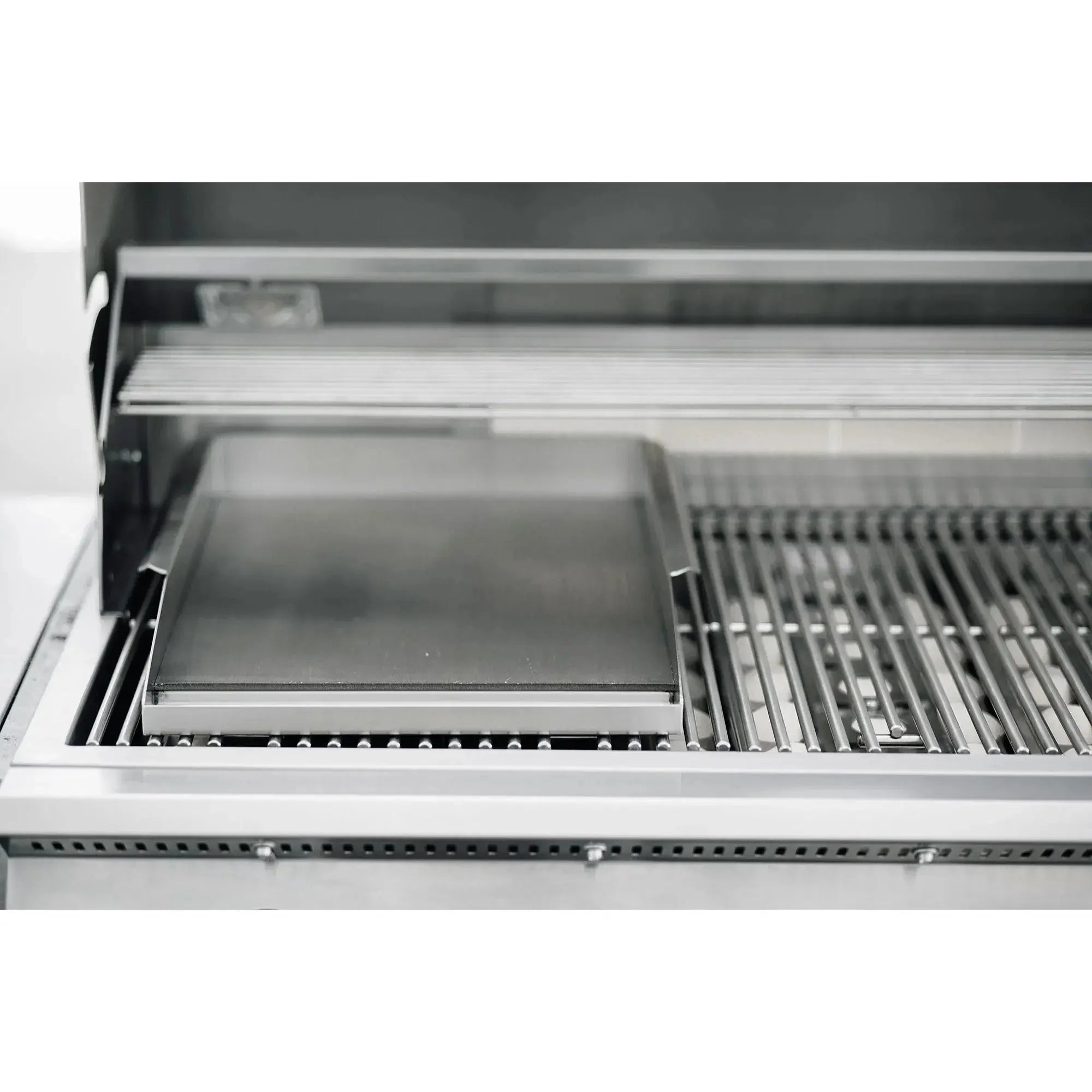 American Made Grills Griddle Plate (GP-14) — 14" × 17.5", 212 Sq. In., Fits All AMG Grills | 304 SS American Made Grills