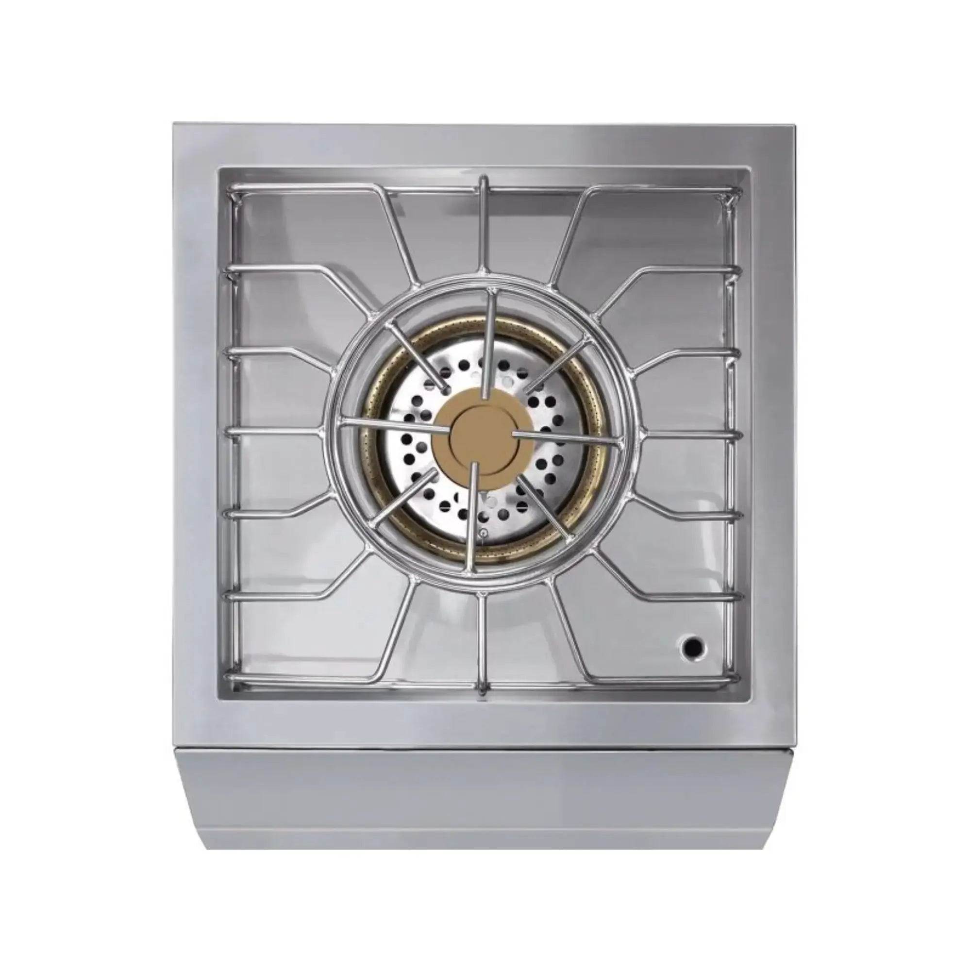 American Made Grills Atlas Power Burner — 60,000 BTU Dual-Ring w/ Wok Grate & Independent Ignition | ATSPB2 American Made Grills