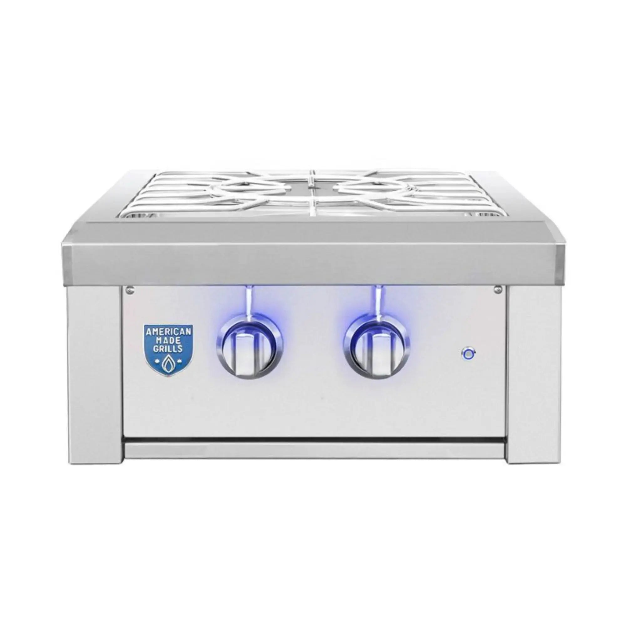 American Made Grills Atlas Power Burner — 60,000 BTU Dual-Ring w/ Wok Grate & Independent Ignition | ATSPB2 American Made Grills