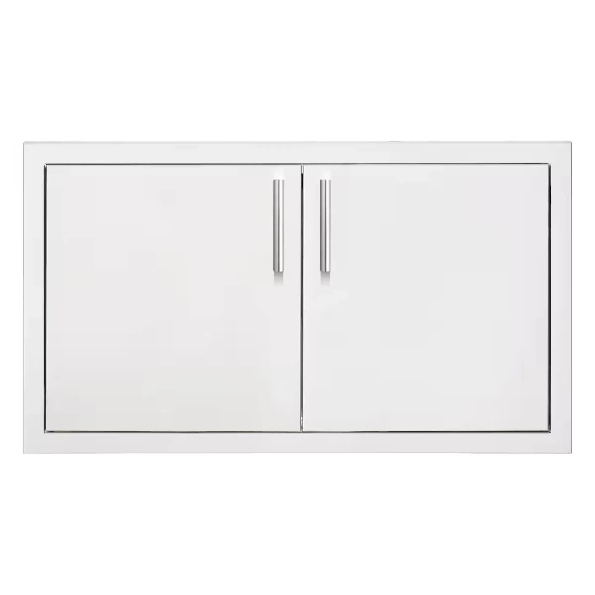 Summerset 30" Double Access Door — 304 SS, Hidden Hinge, Magnetic Latch | DD-30 Summerset