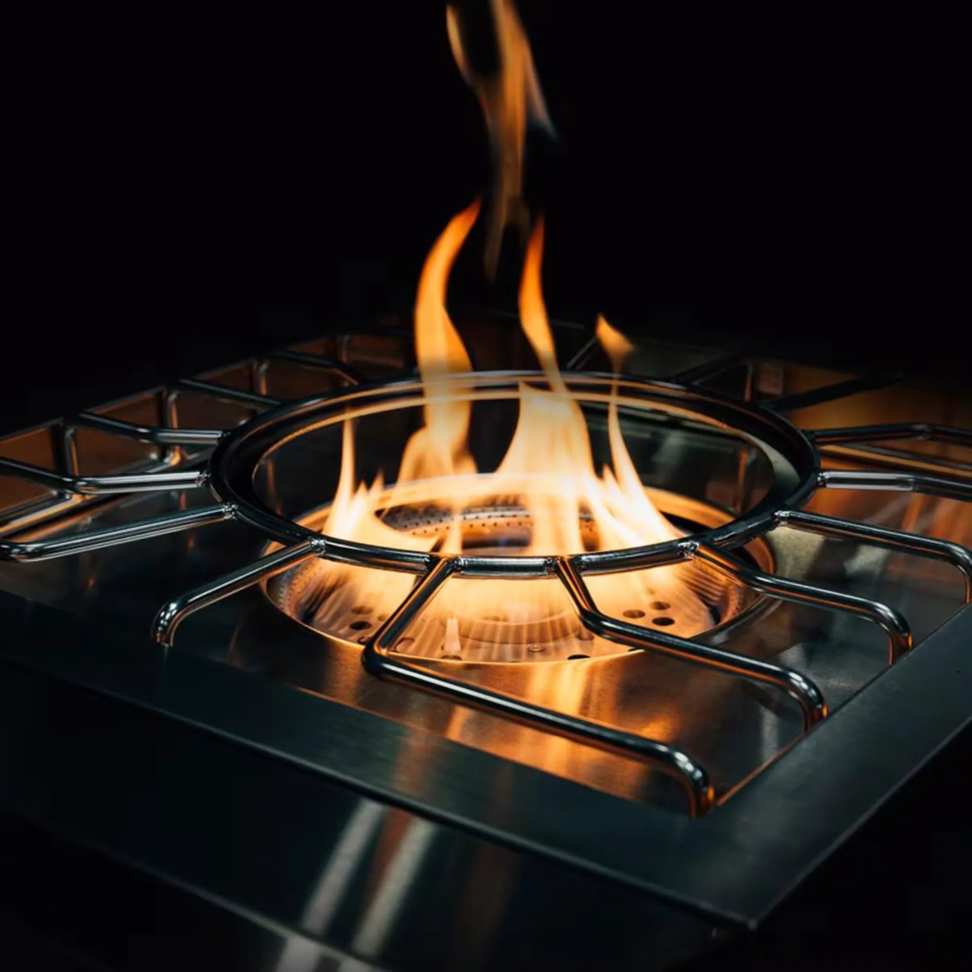 American Made Grills Encore Power Burner — 60,000 BTU Dual-Ring w/ Wok Grate & Independent Ignition | ENCPB2 American Made Grills