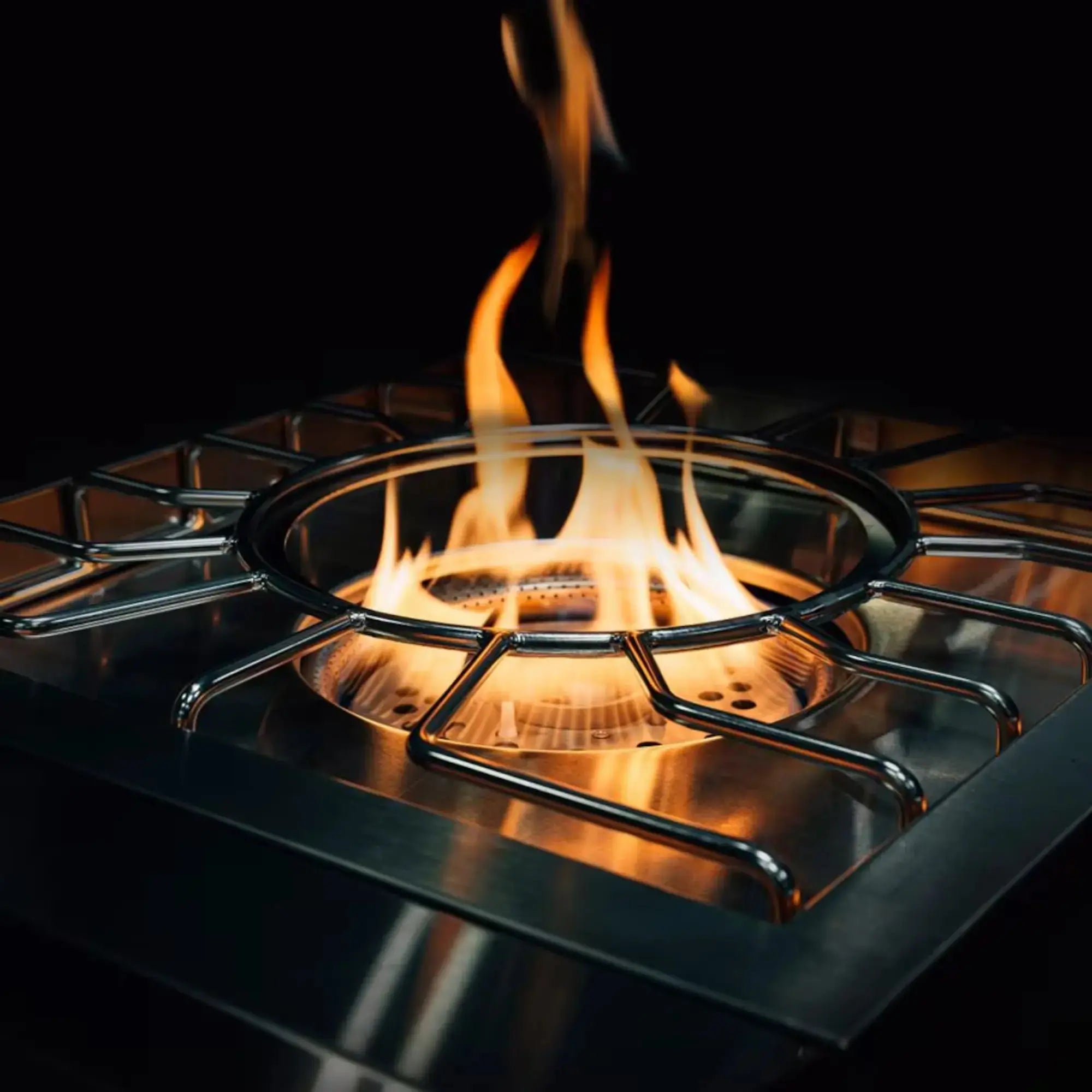 American Made Grills Estate Power Burner — 60,000 BTU Dual-Ring w/ Wok Grate & Independent Ignition | ESTPB2 American Made Grills