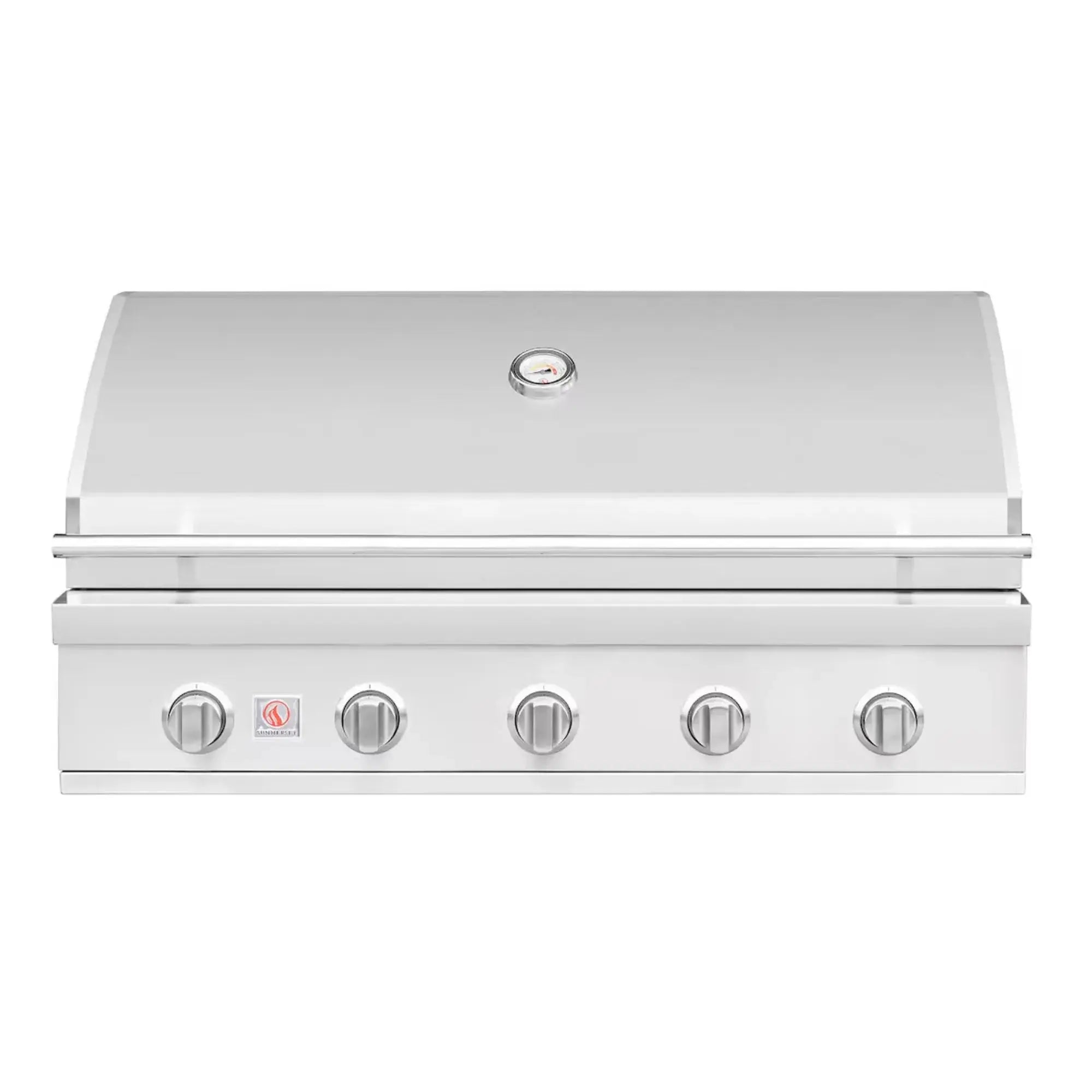 Summerset Sizzler 40" 5-Burner Freestanding Gas Grill w/ Cart — 60,000 BTU | SZR40 Summerset