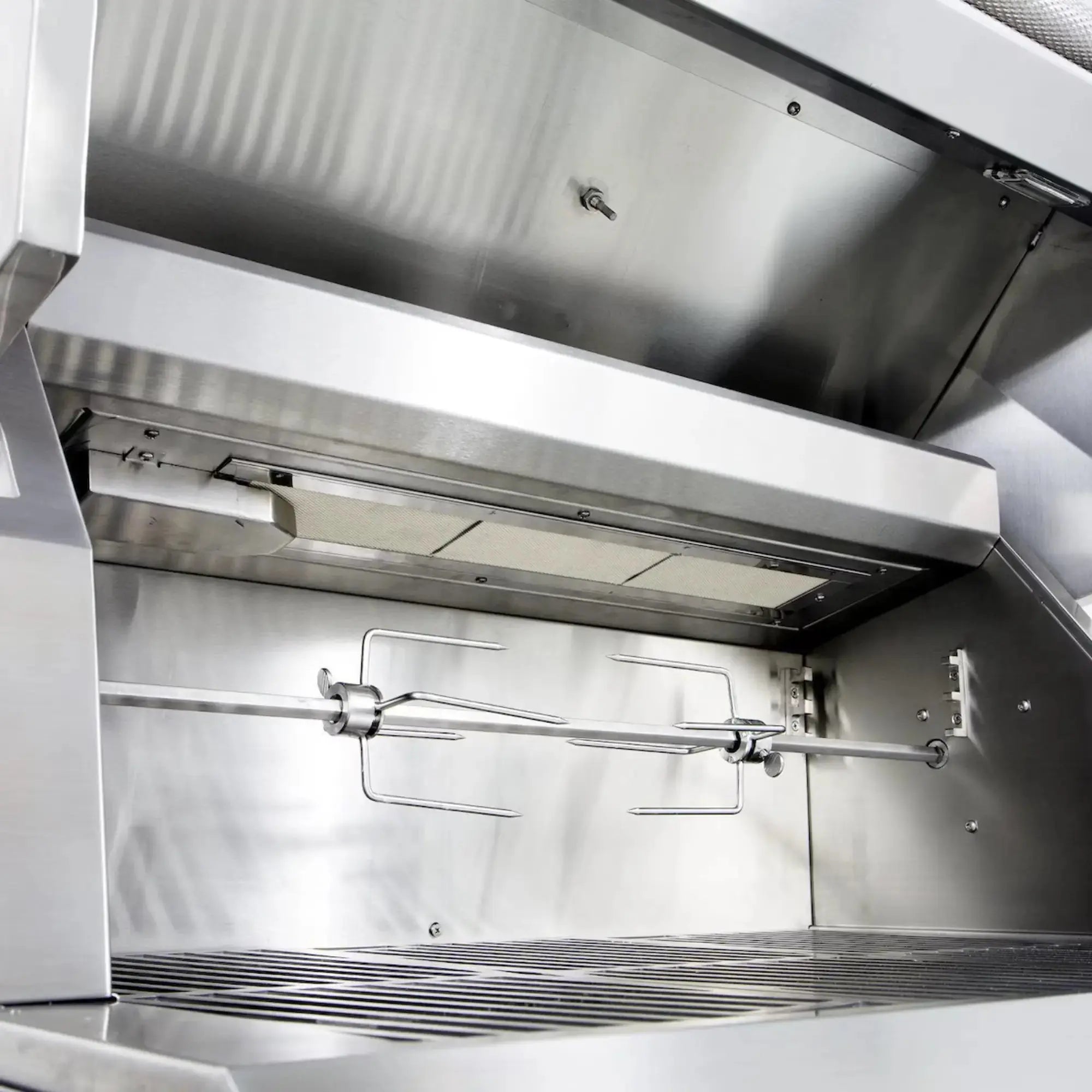Hestan 36-Inch Built-In Gas Grill with Trellis Burners & Rotisserie – GABR36 Hestan