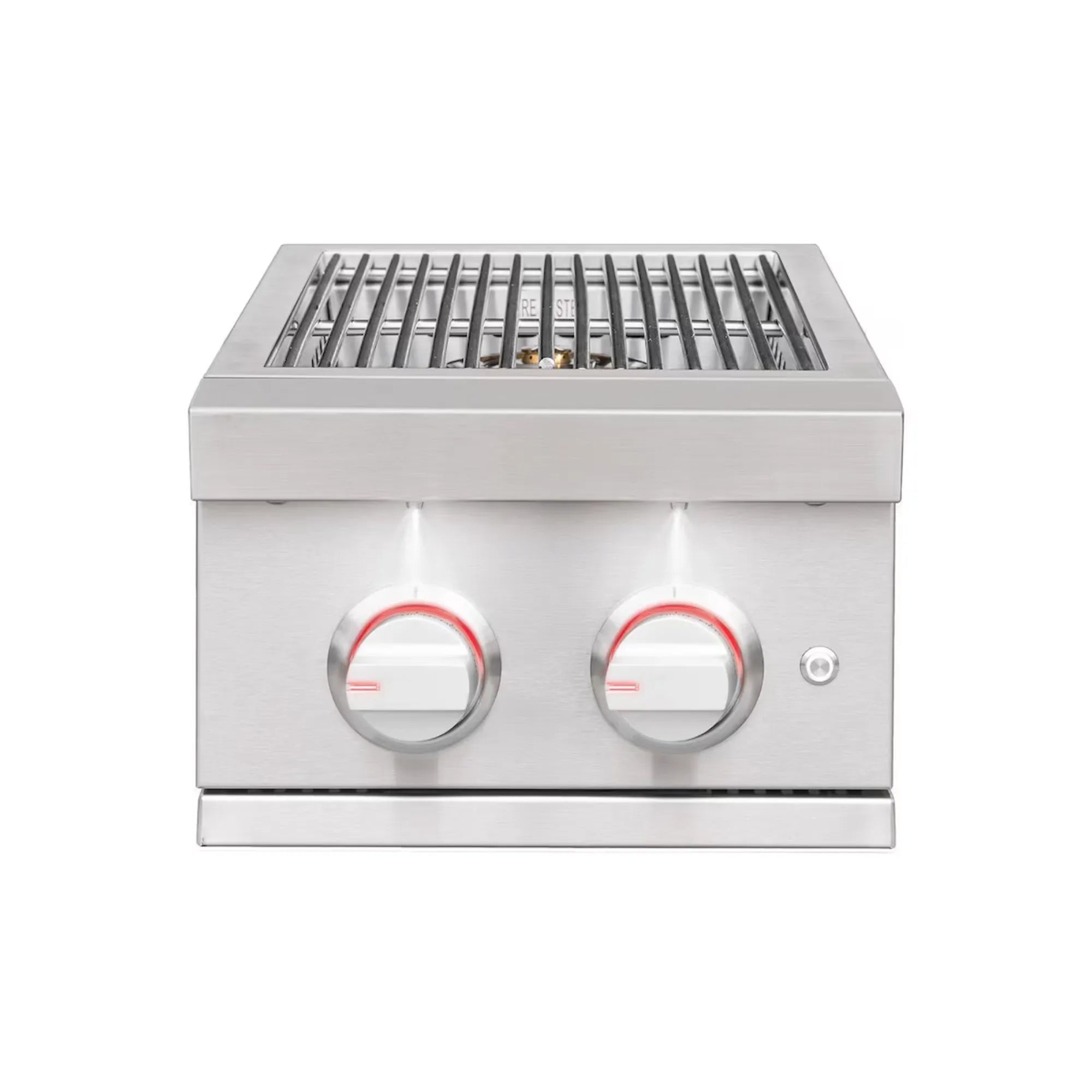 Summerset Pro Double Side Burner — 24,000 BTU with LED Bezel Lighting | SB2PRO Summerset