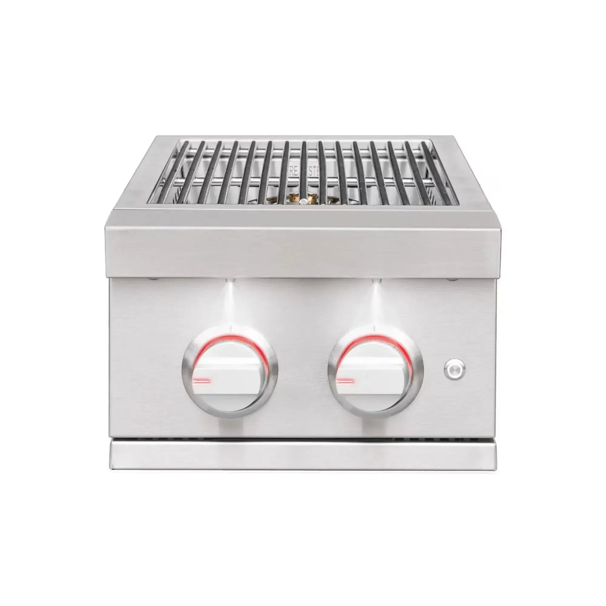 Summerset Pro Double Side Burner — 24,000 BTU with LED Bezel Lighting | SB2PRO Summerset