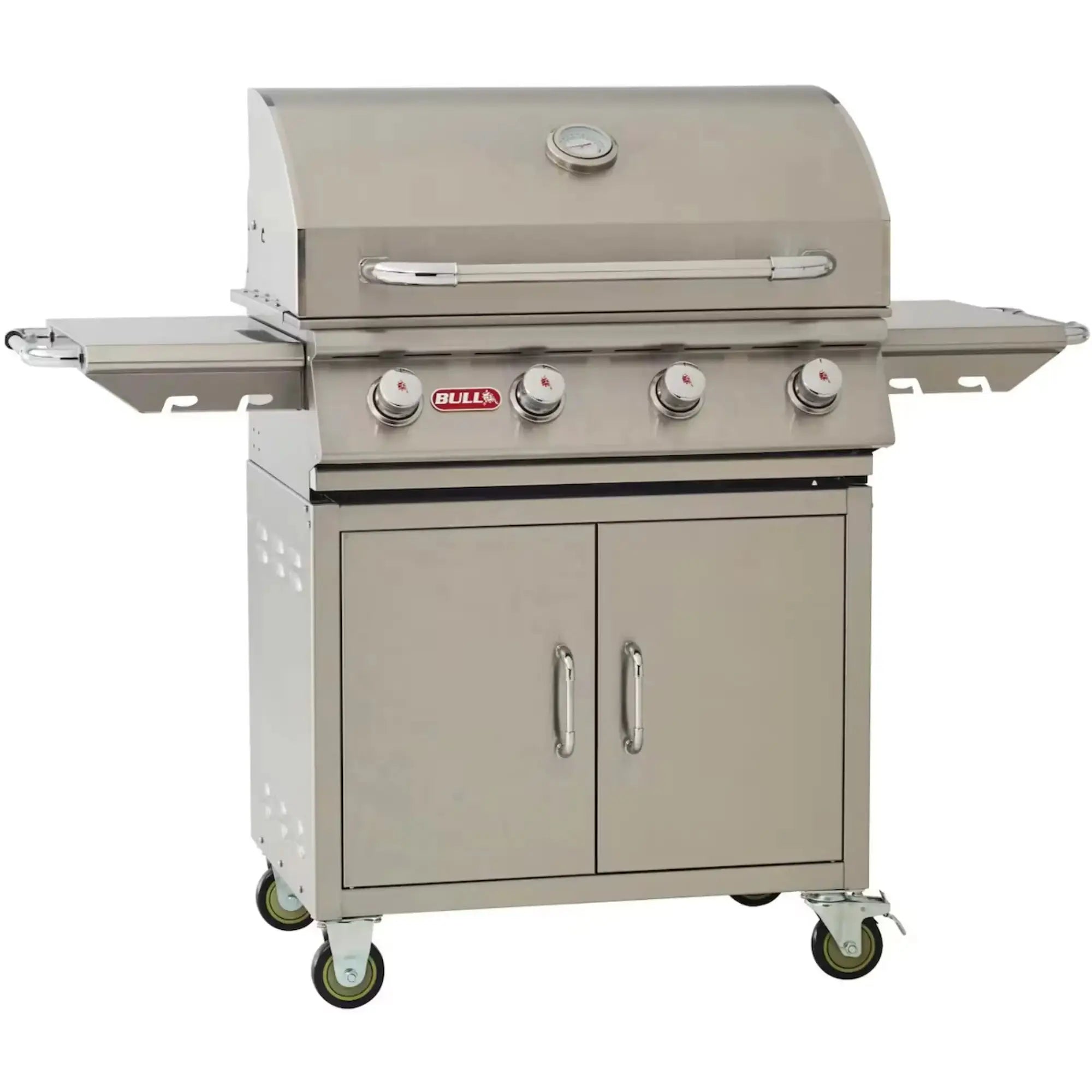 Bull Outlaw 30-Inch 4-Burner Freestanding Gas Grill with Cart Bull