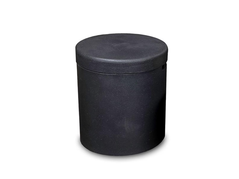 Blaze Propane Tank Cover – Concrete – Phantom Finish – BLZ-38-FBOWL-LP-TCOVER