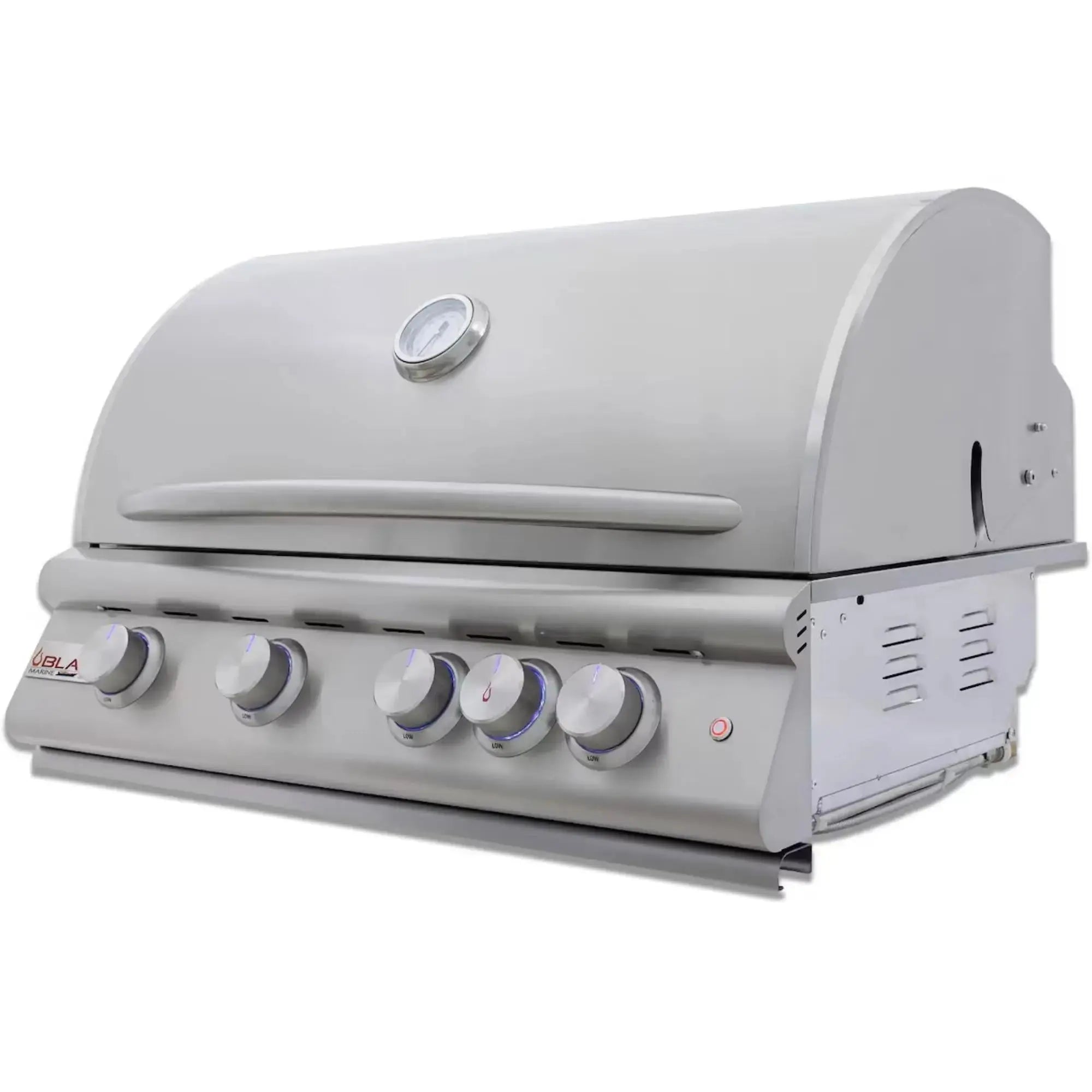 Blaze LTE+ Marine 32-Inch 4-Burner Built-In Natural Gas Grill With Rear Infrared – BLZ-4LTE3MG-NG Blaze