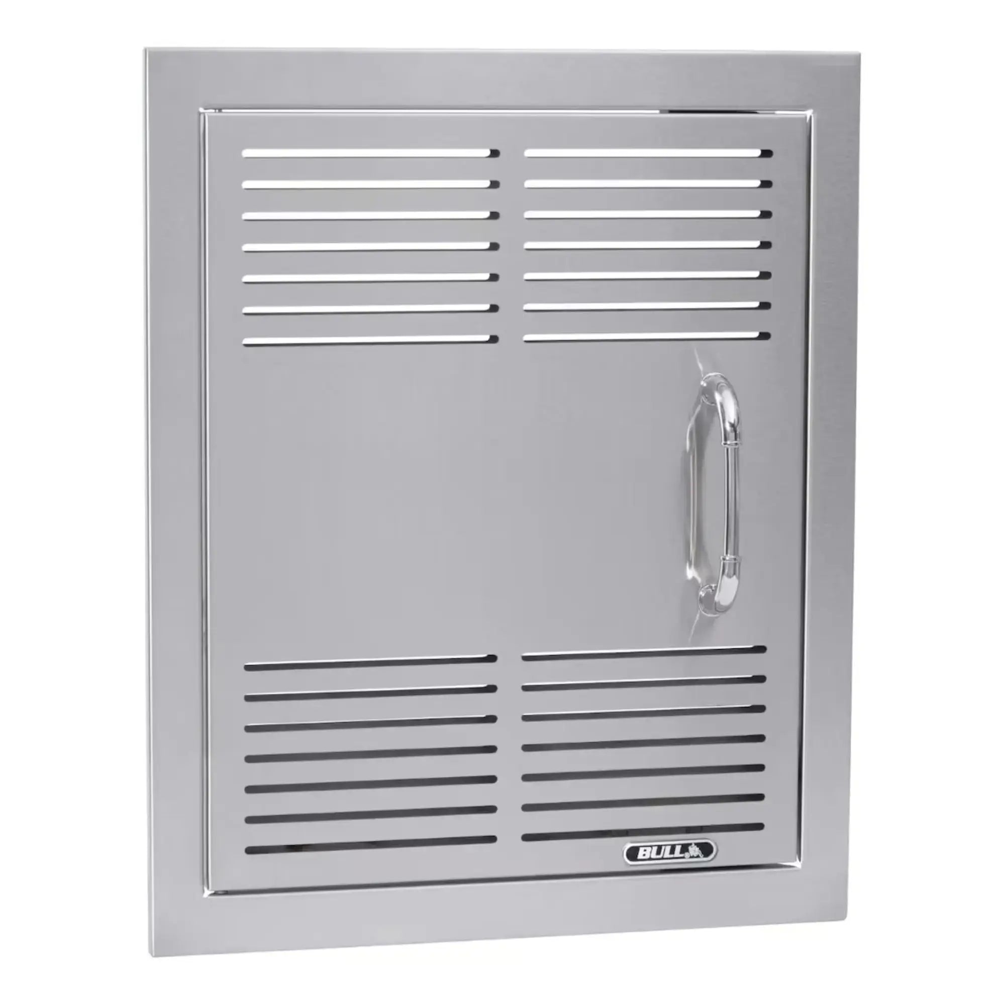 Bull Vented Vertical Access Door, Right Swing – ½" Reveal Bull