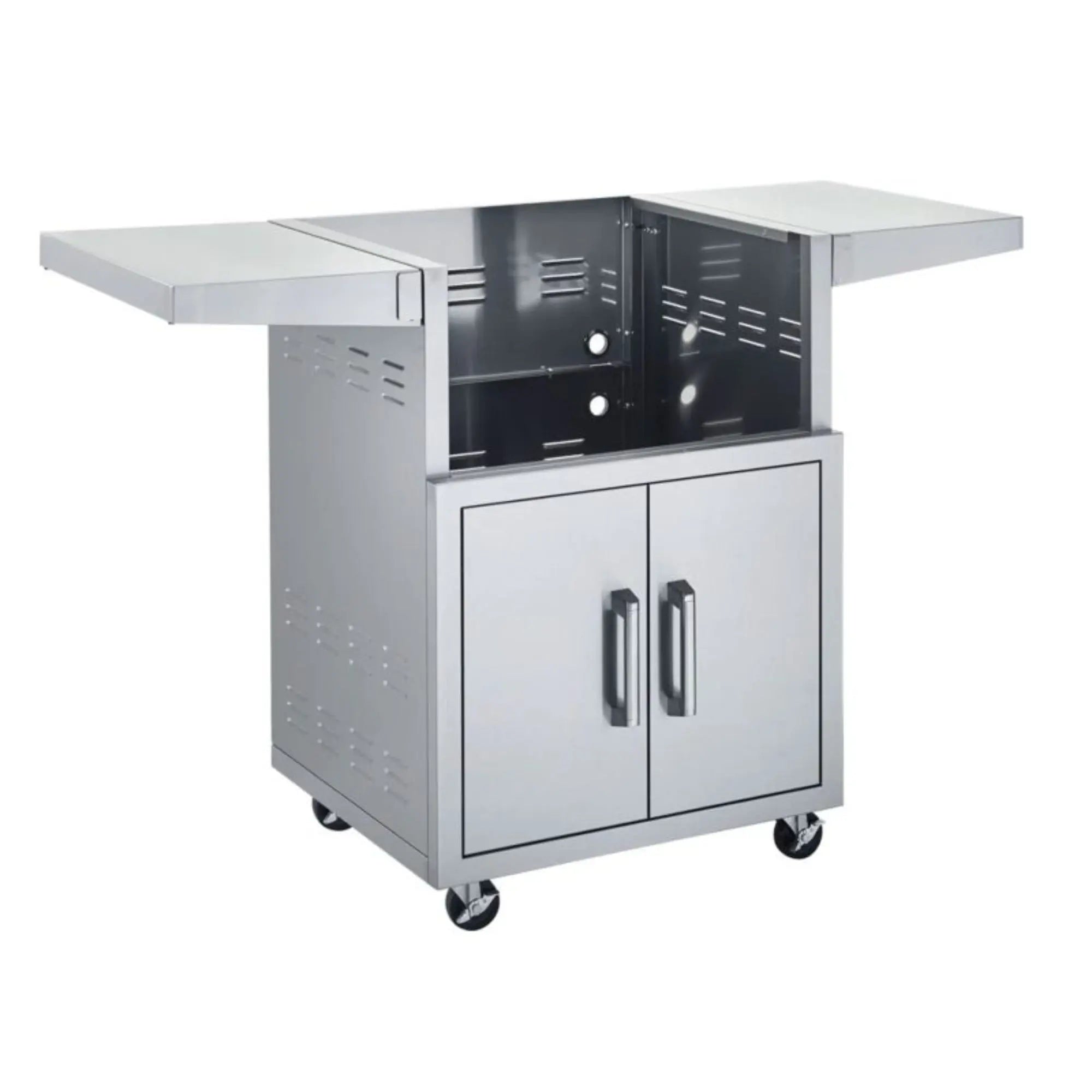Broilmaster B-Series 25-Inch 3-Burner Freestanding Gas Grill with Cart broilmaster
