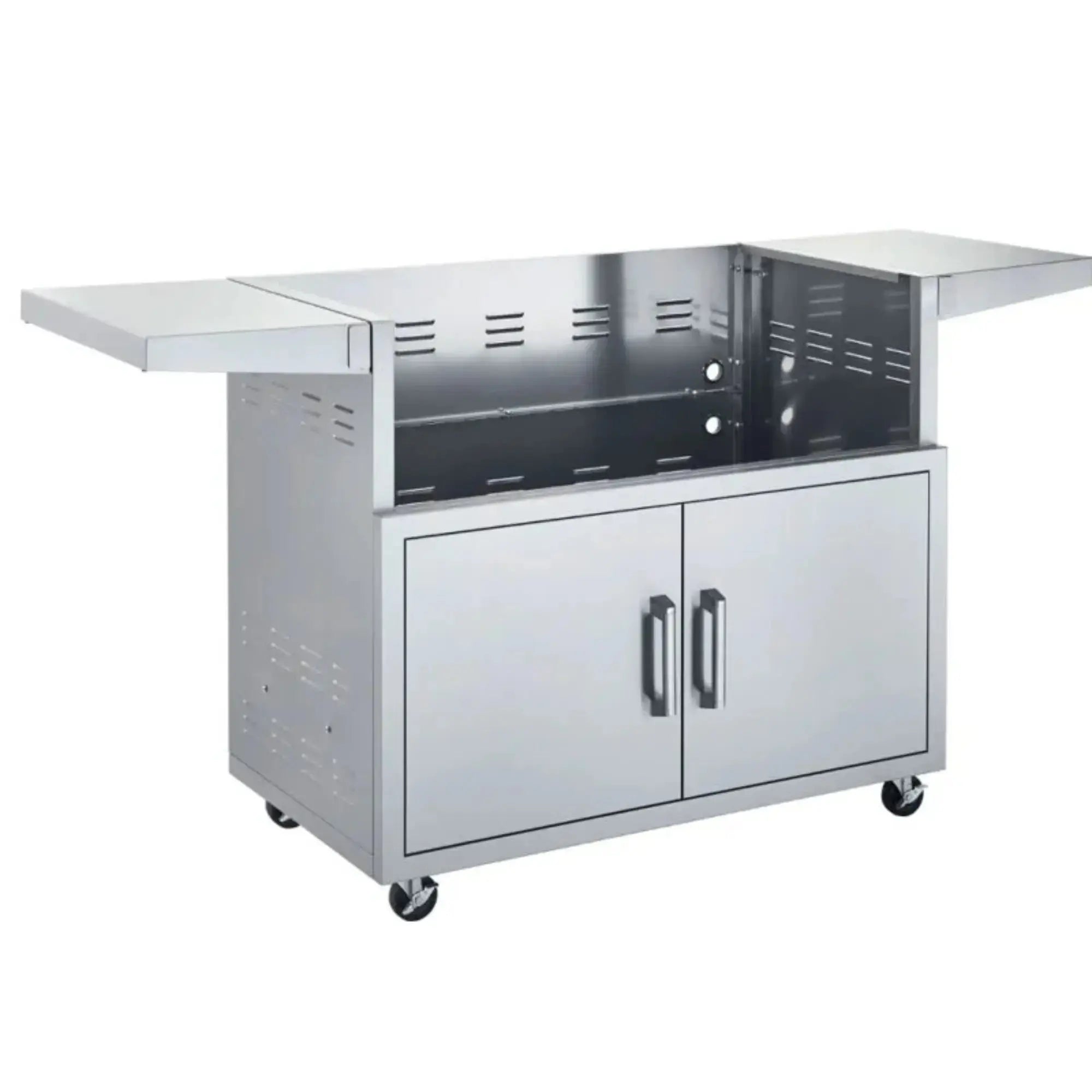 Broilmaster B-Series 40-Inch Fully Loaded 5-Burner Freestanding Gas Grill with Cart broilmaster