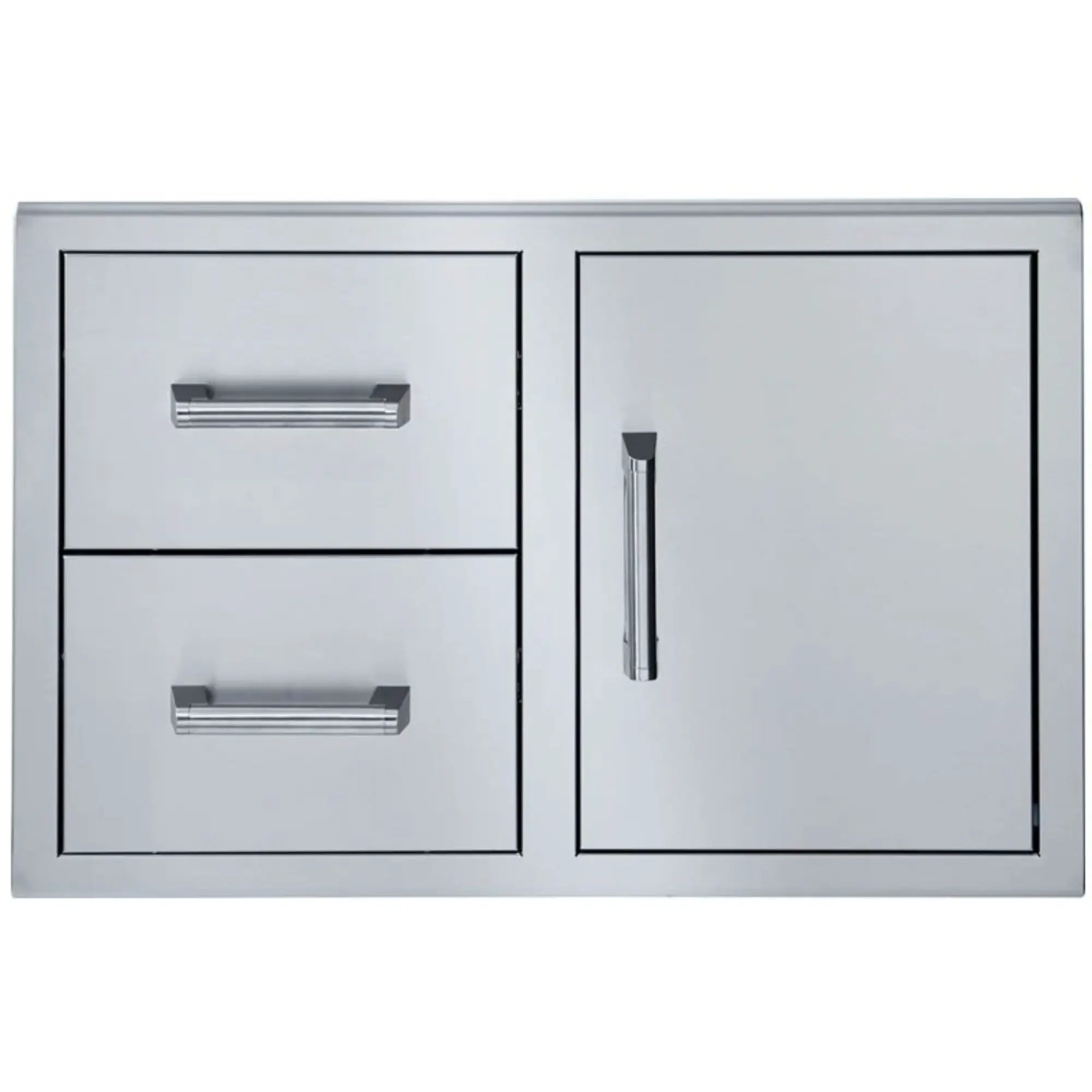 Broilmaster 34-Inch Single Door and Double Drawer Combo broilmaster