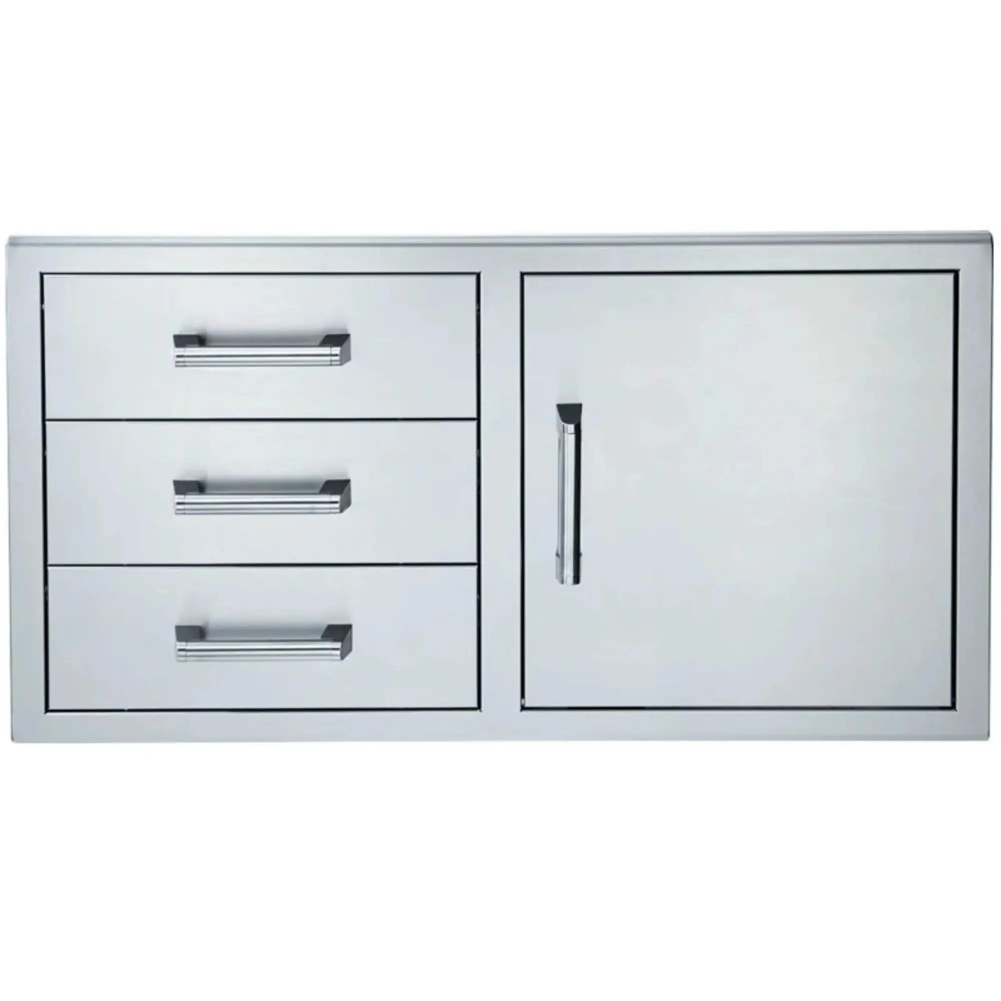 Broilmaster 42-Inch Single Door and Triple Drawer Combo broilmaster
