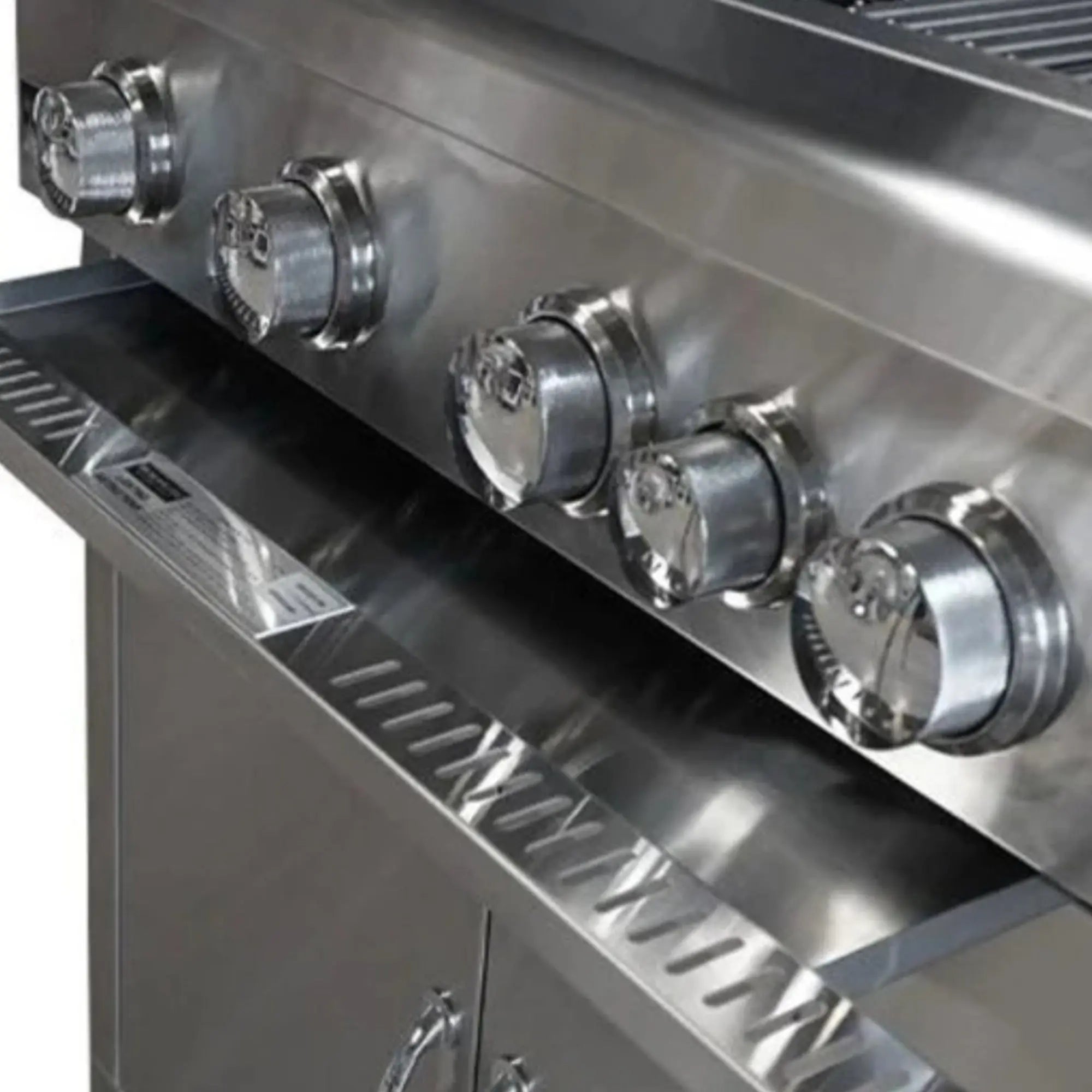 Broilmaster B-Series 40-Inch Fully Loaded 5-Burner Freestanding Gas Grill with Cart broilmaster