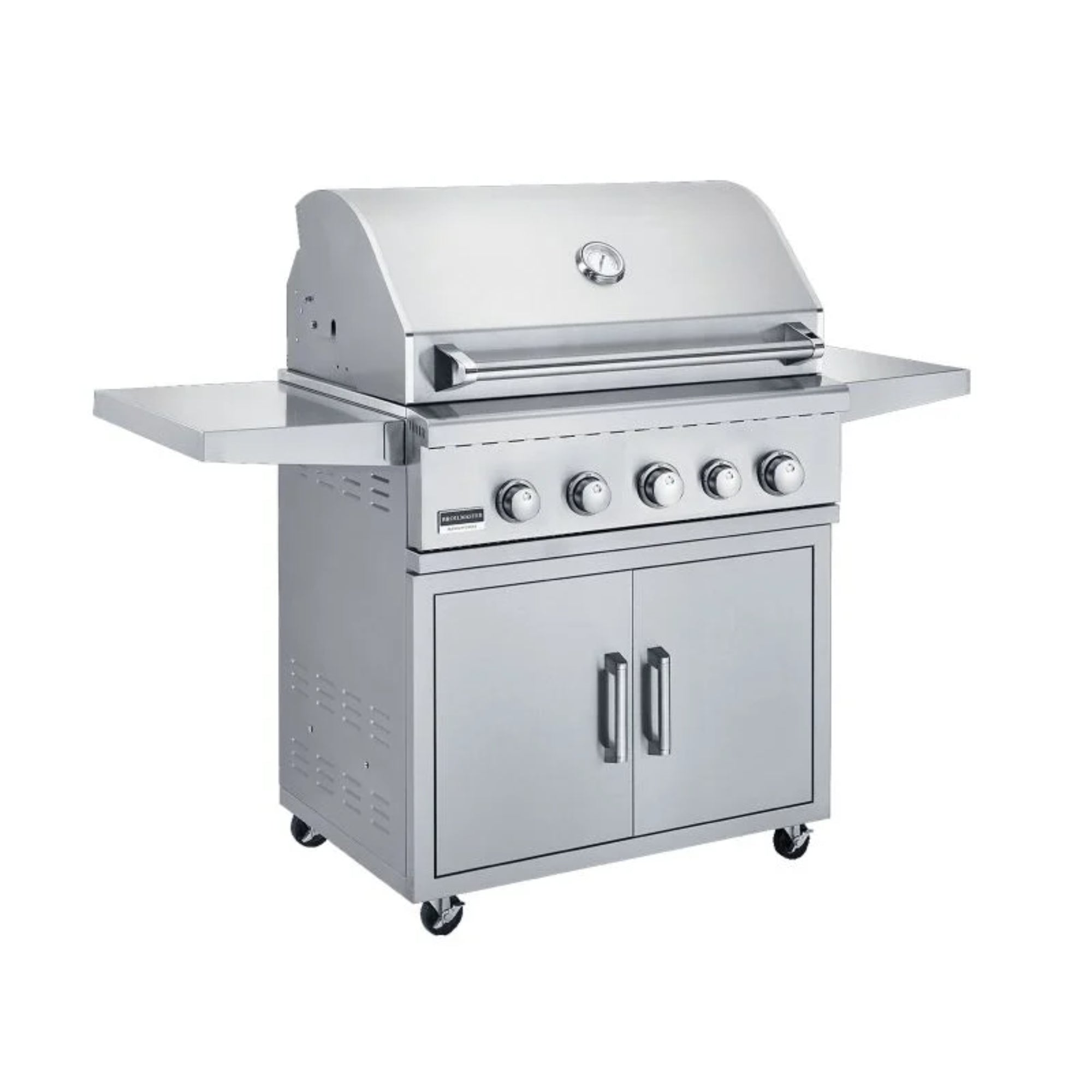 Broilmaster B-Series 32-Inch 4-Burner Basic Freestanding Gas Grill with Cart broilmaster