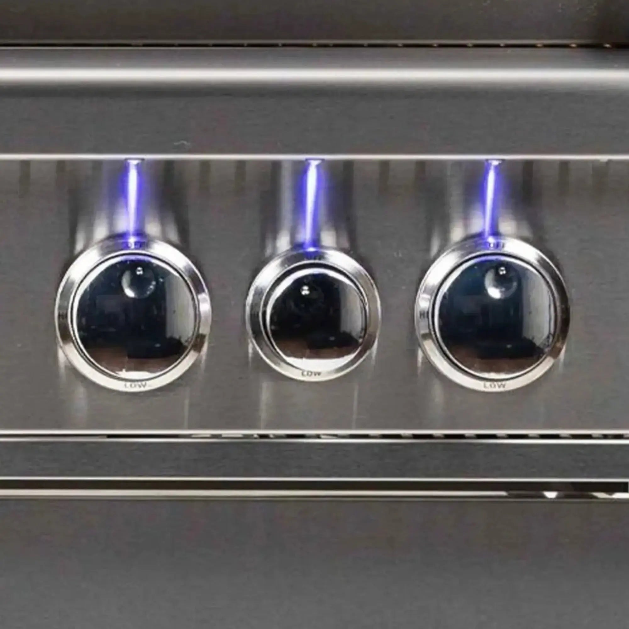 Broilmaster B-Series 40-Inch Fully Loaded 5-Burner Built-In Gas Grill Head broilmaster