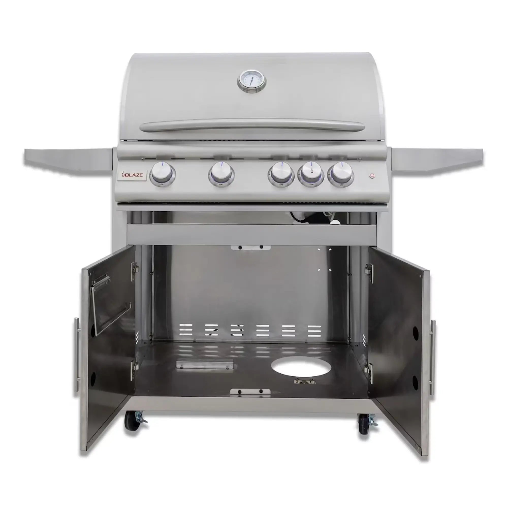 Blaze LTE+ 32-Inch 4-Burner Freestanding Gas Grill with Cart
