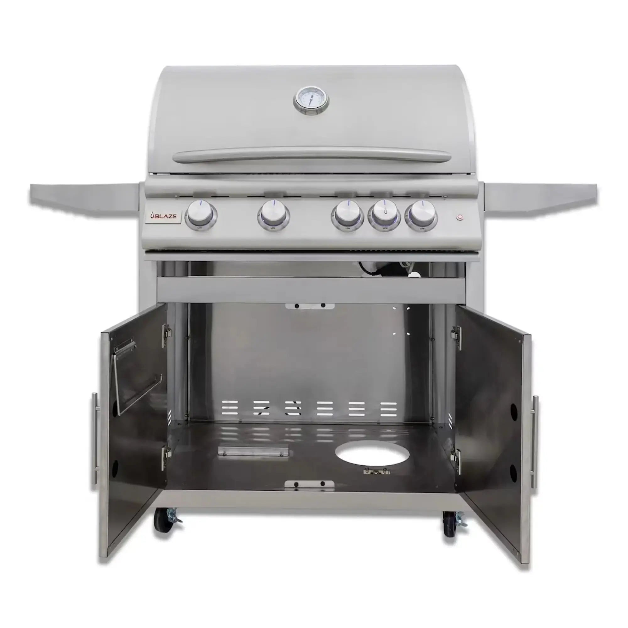 Blaze LTE+ 32-Inch 4-Burner Freestanding Gas Grill with Cart Blaze
