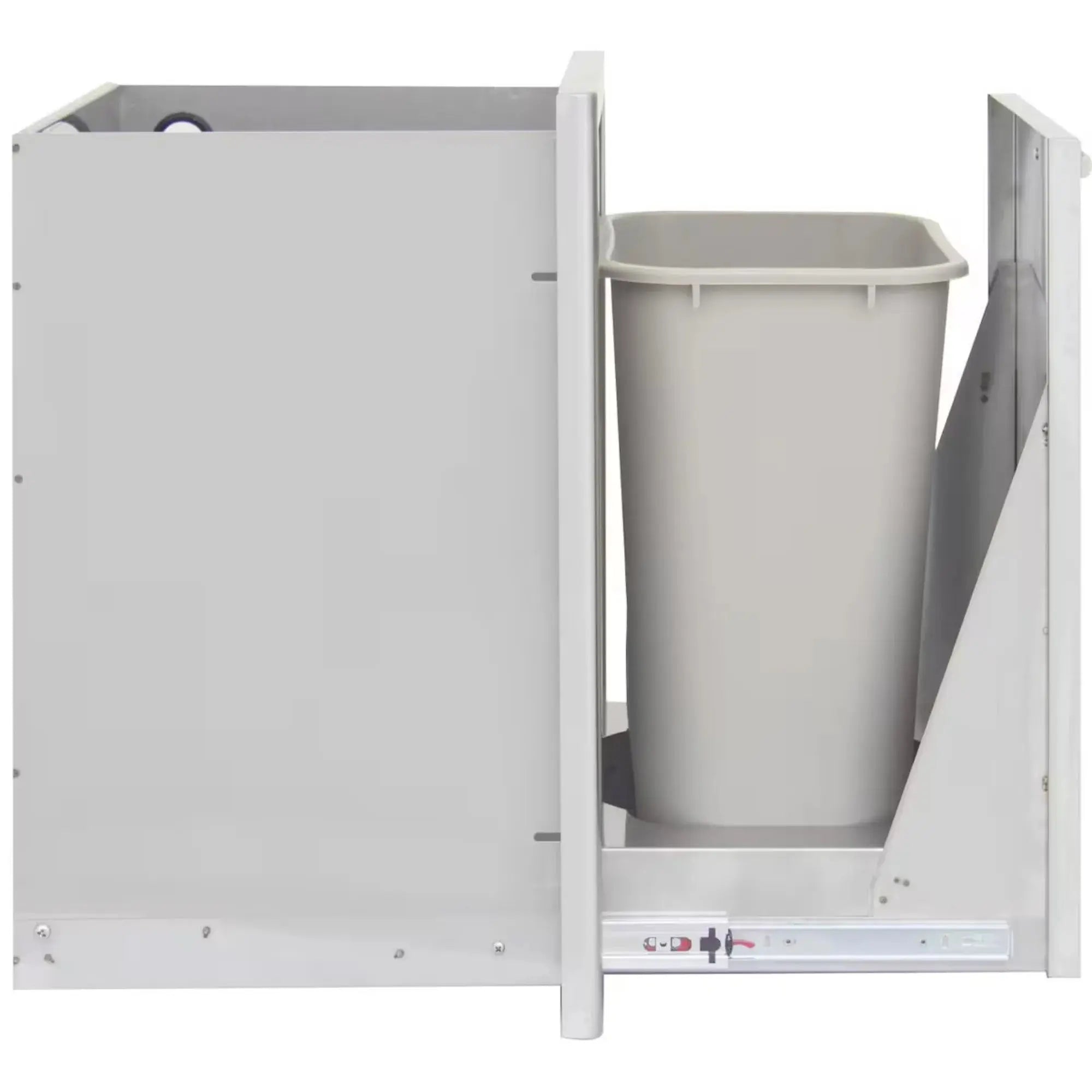 Blaze Roll-Out Propane Tank / Trash Storage Drawer – BLZ-TRLP-DRW-H Blaze
