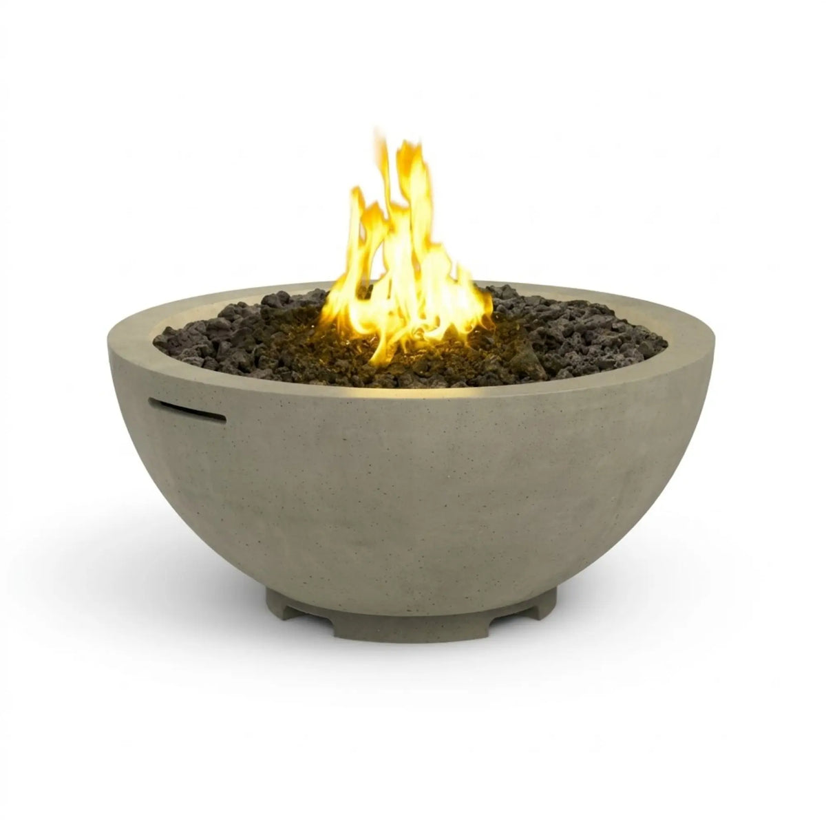 American Fyre Designs 32" Round GFRC Gas Fire Bowl American Fyre Designs