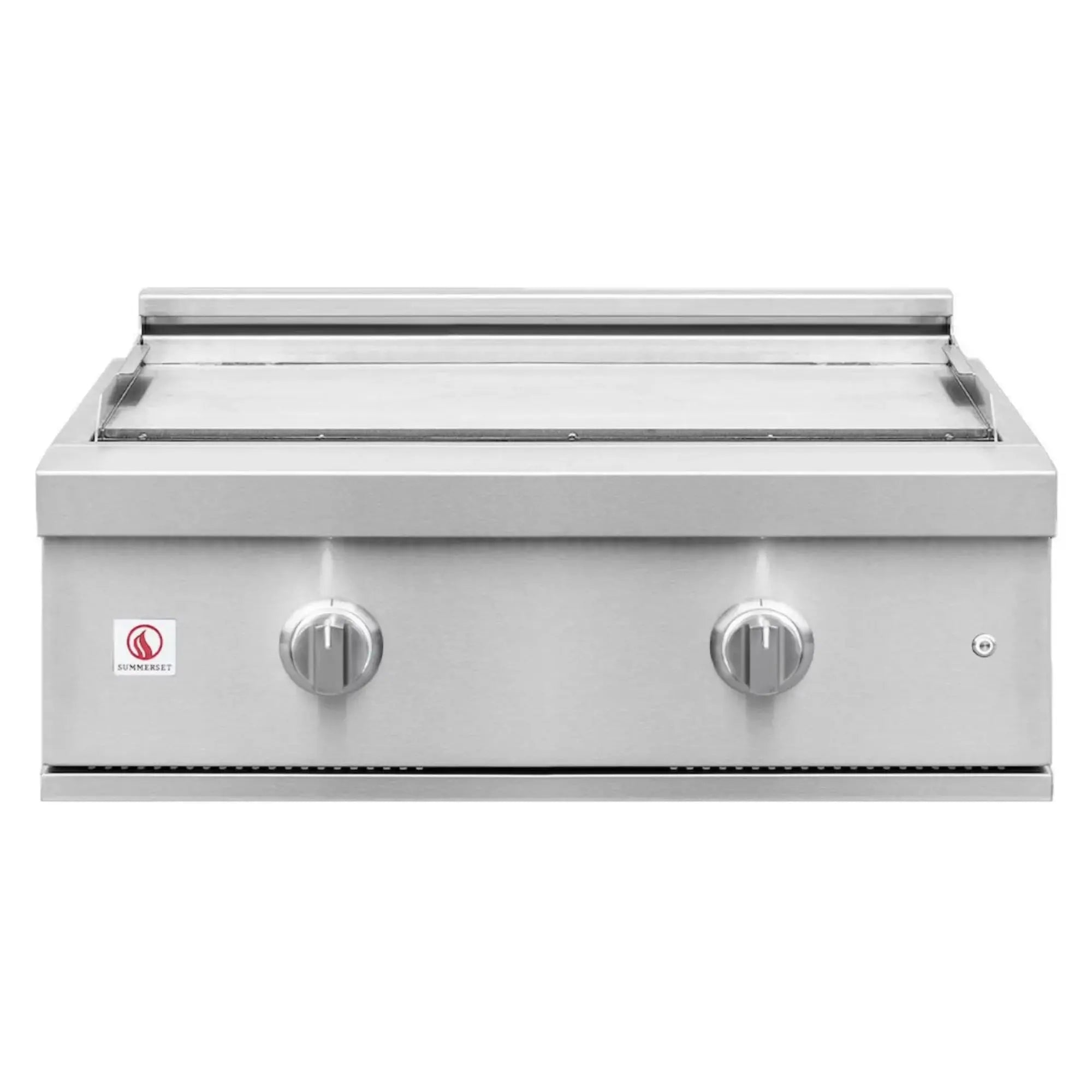 Summerset Griddle Pro 30" 2-Burner Built-In Gas Griddle — 36,000 BTU Flat-Top | GRIDPRO Summerset