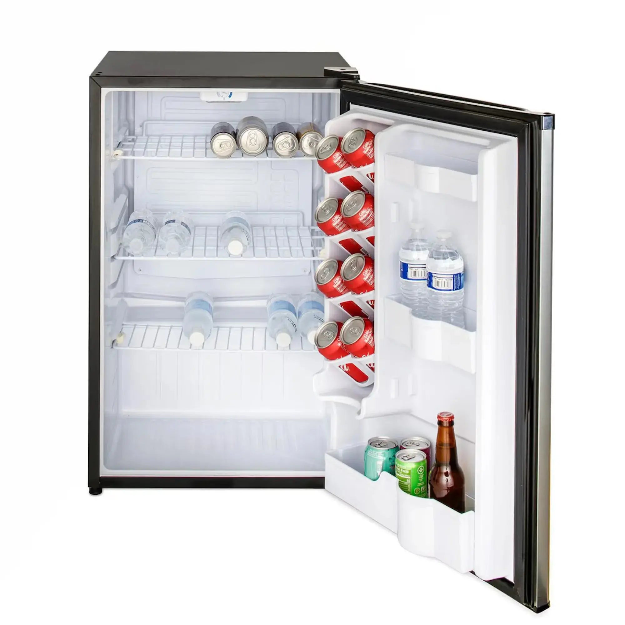 Blaze 20-Inch 4.4 Cu. Ft. Compact Refrigerator (Indoor/Covered Use) – BLZ-SSRF126 Blaze