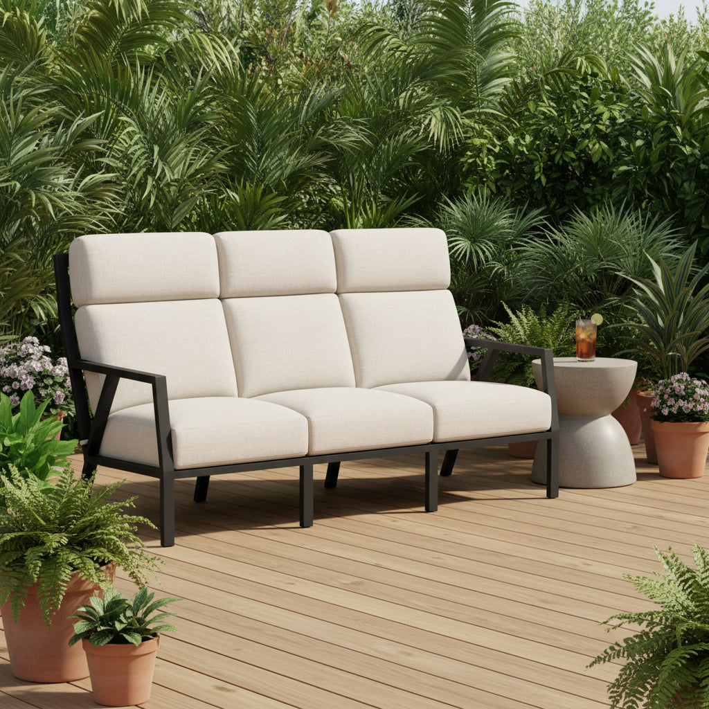 O.W. Lee Aris Outdoor Sofa — QS-27175-3S O.W. Lee