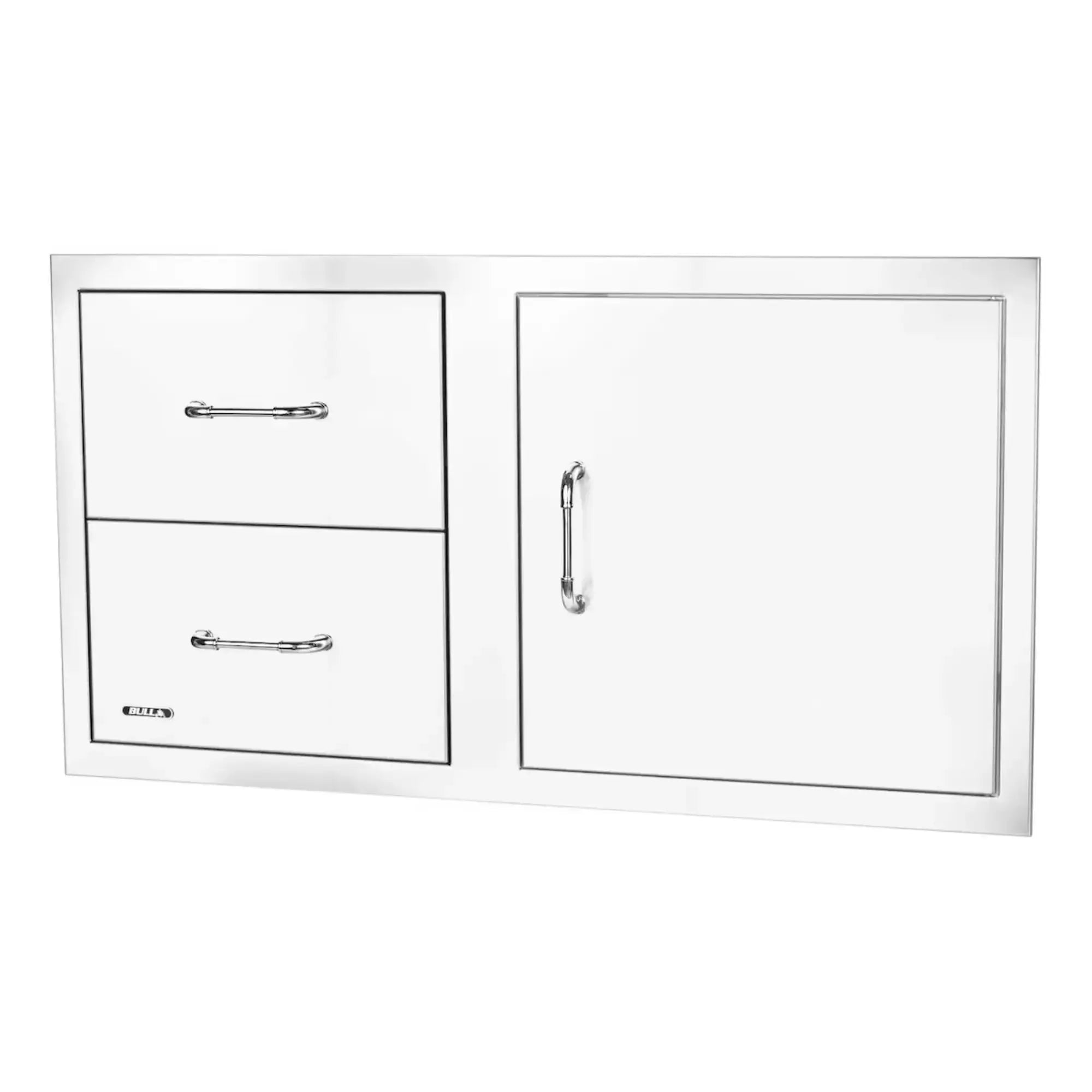 Bull 30-Inch Door and 2-Drawer Combo – ½" Reveal Bull