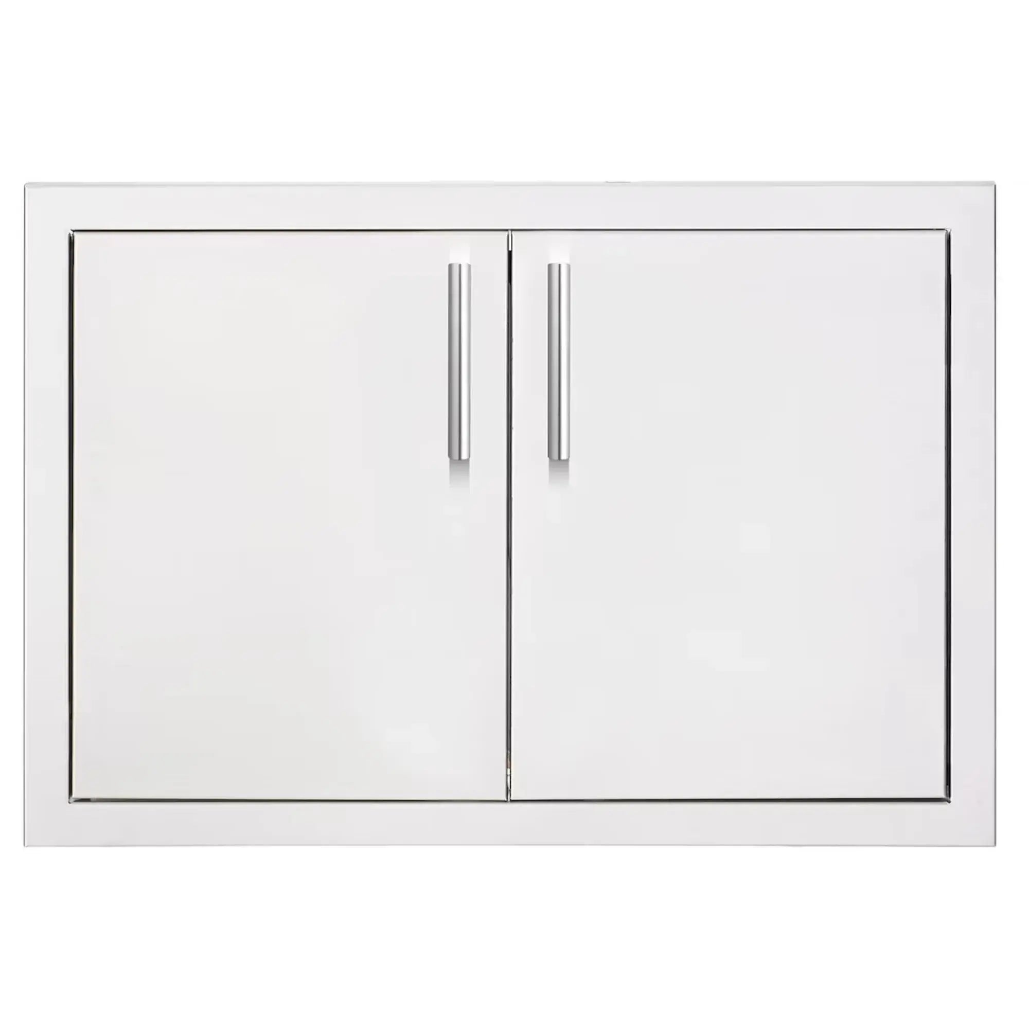 Summerset 26" Double Access Door — 304 SS, Hidden Hinge, Magnetic Latch | DD-26 Summerset