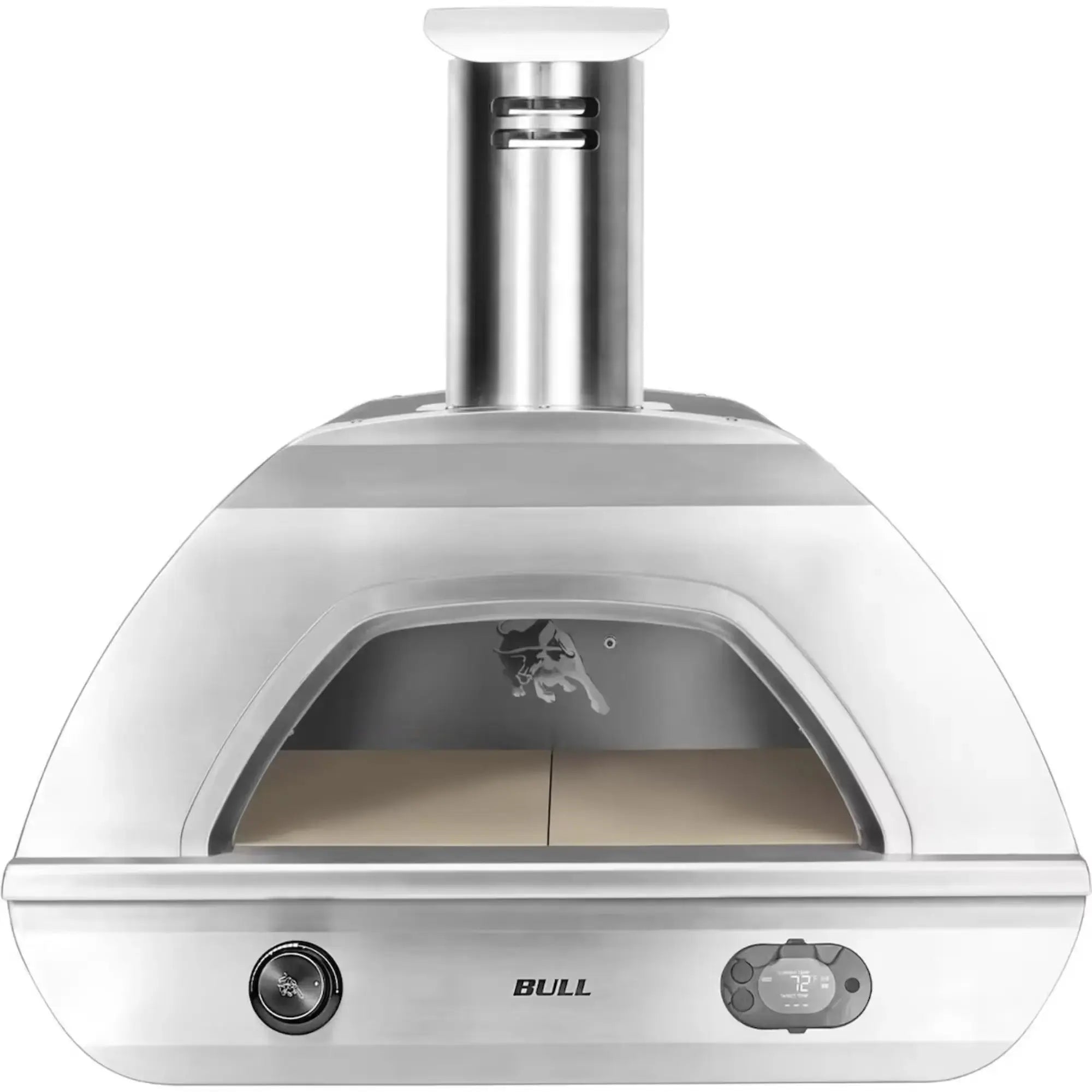 Bull Dual Fuel Countertop Pizza Oven – Gas, Wood, or Both Bull