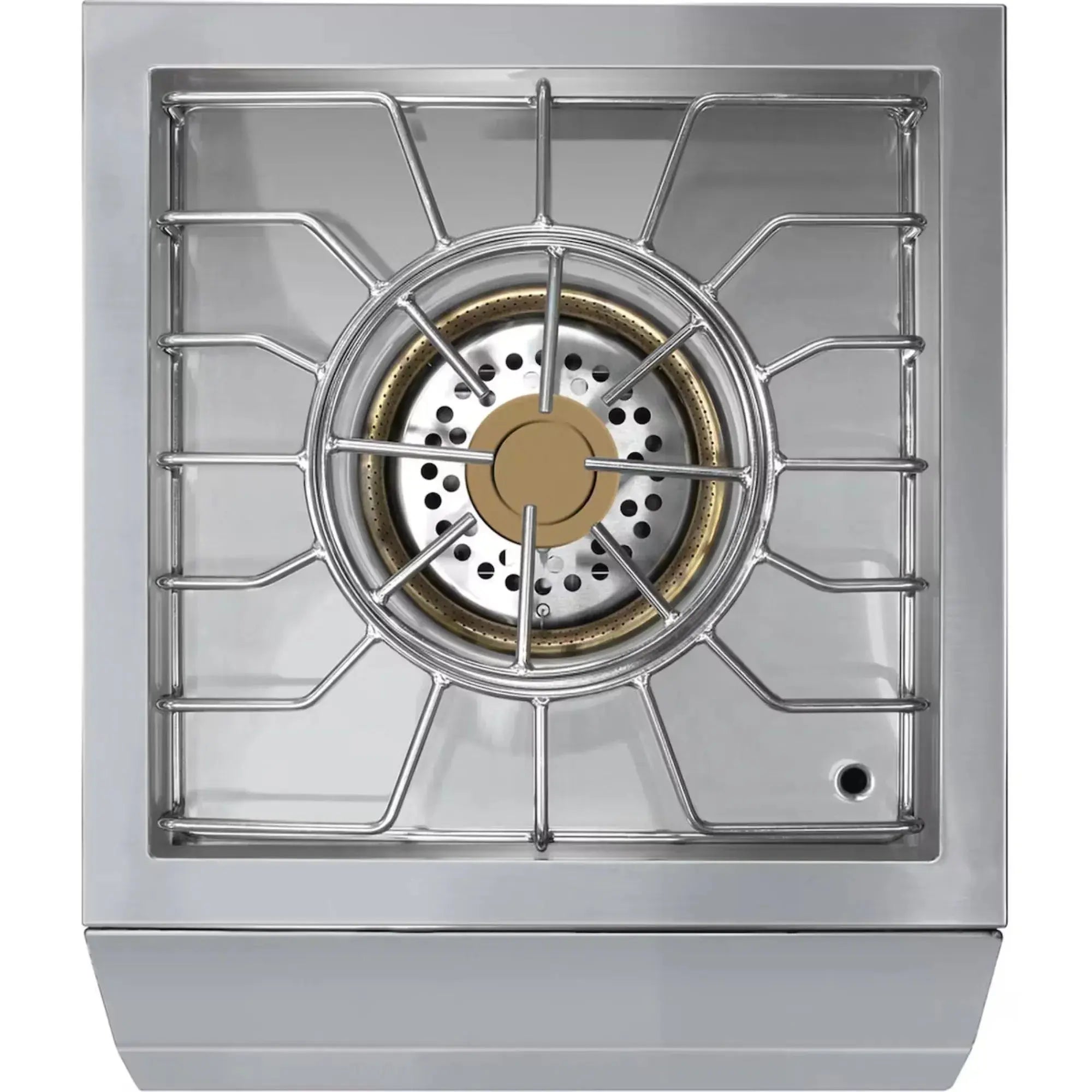 American Made Grills Estate Power Burner — 60,000 BTU Dual-Ring w/ Wok Grate & Independent Ignition | ESTPB2 American Made Grills