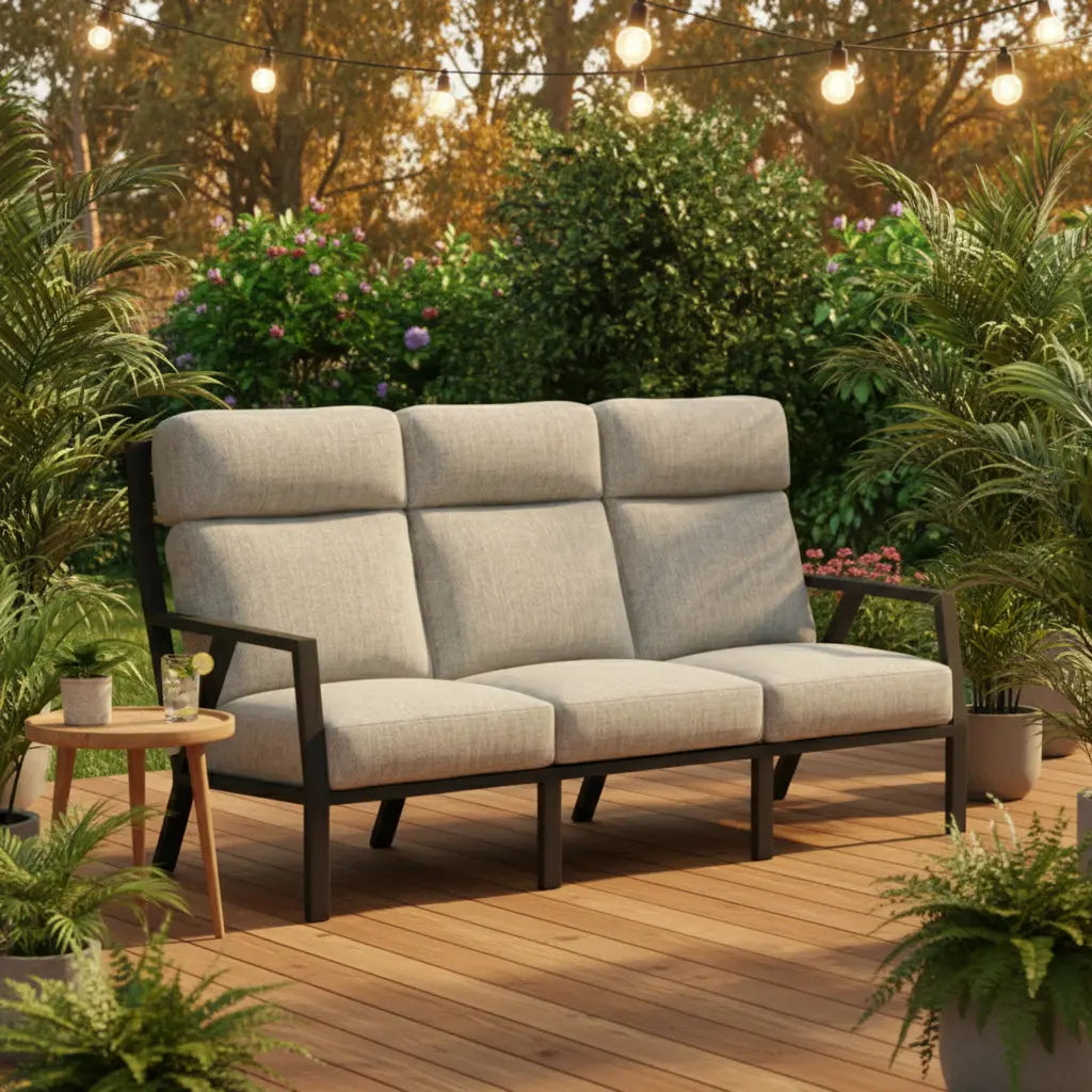 O.W. Lee Aris Outdoor Sofa — QS-27175-3S O.W. Lee