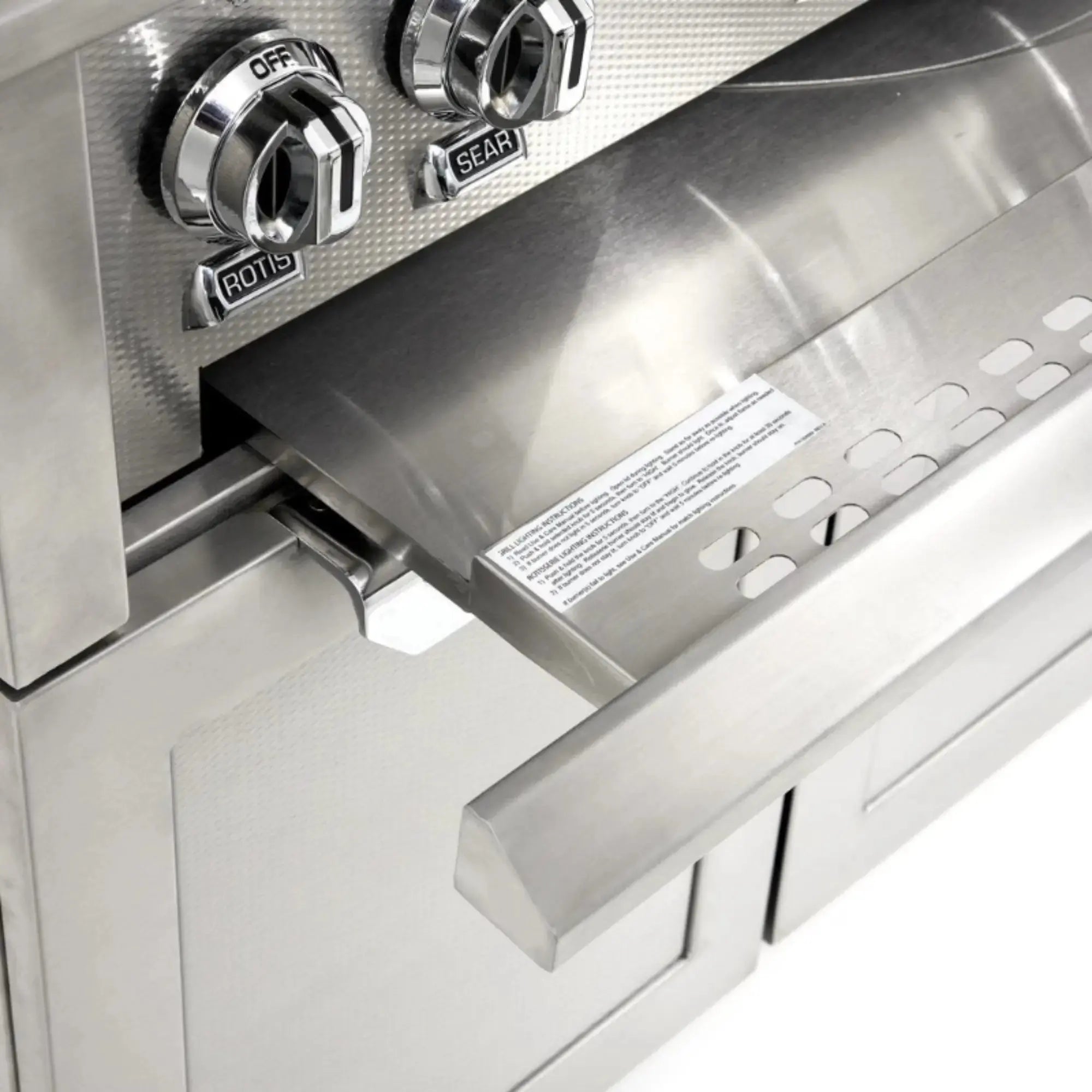 Hestan 30-Inch Built-In Gas Grill with Trellis Burners & Rotisserie – GABR30 Hestan
