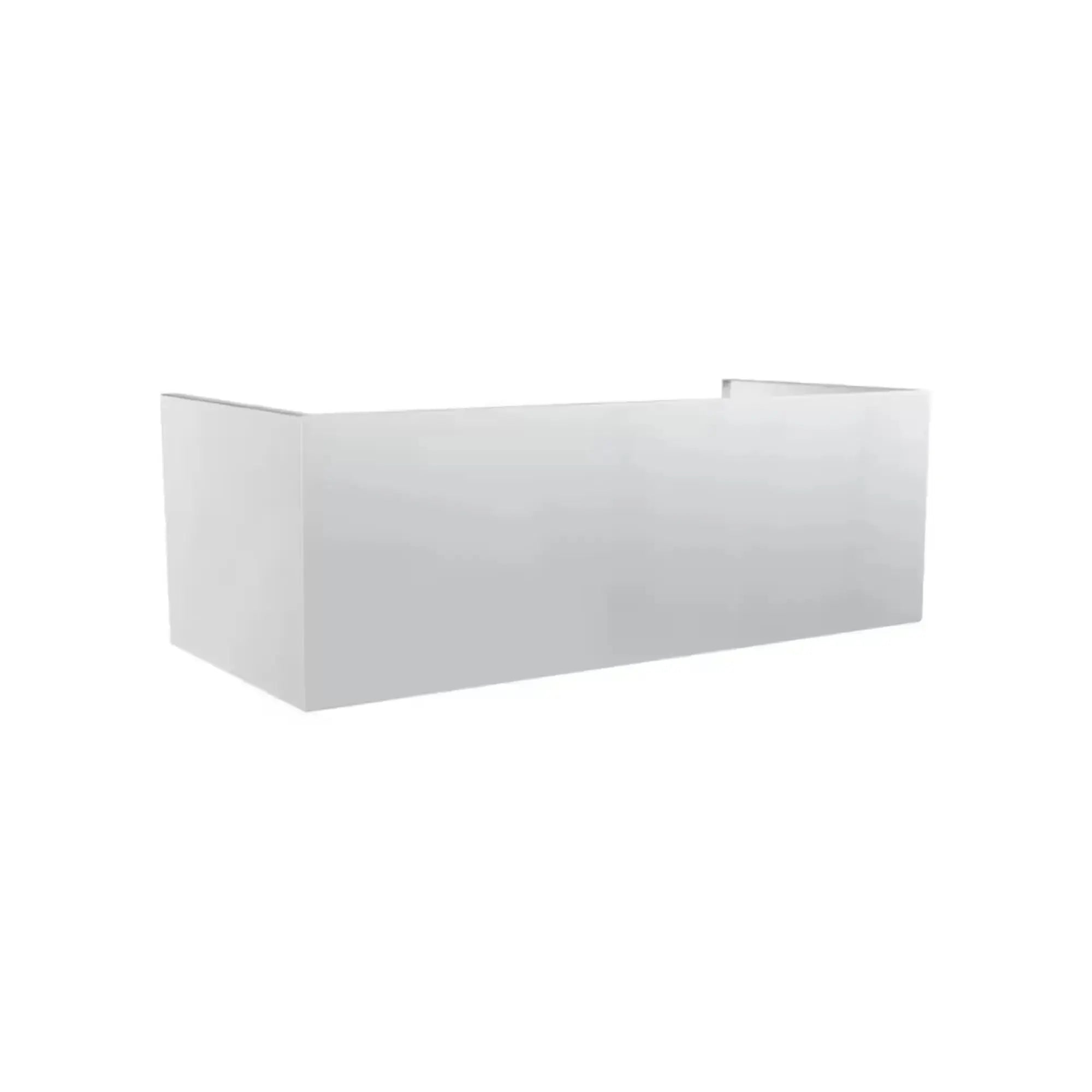 Summerset 12" Duct Cover for 60" Vent Hood — Stainless Steel | VH60-2-DC Summerset