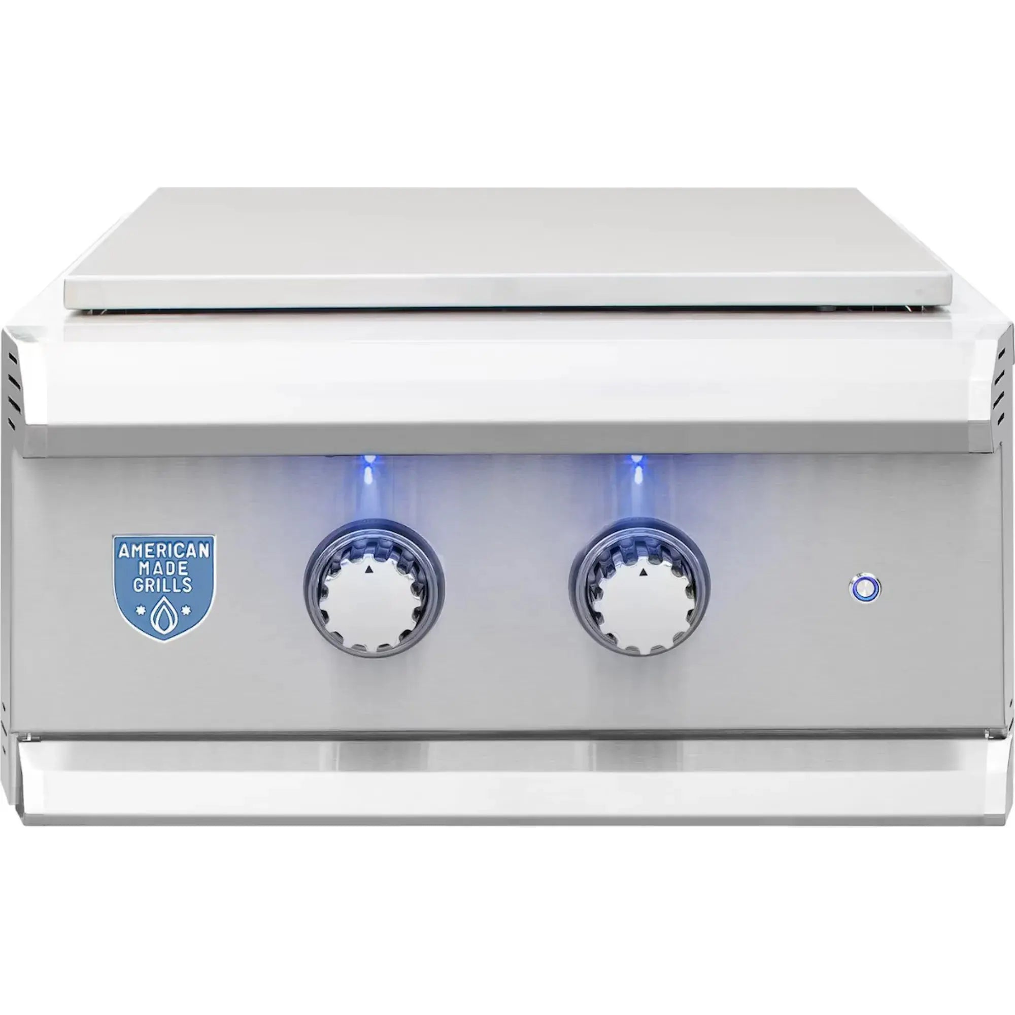 American Made Grills Muscle Power Burner — 60,000 BTU Dual-Ring w/ Wok Grate & Independent Ignition | MUSPB2 American Made Grills