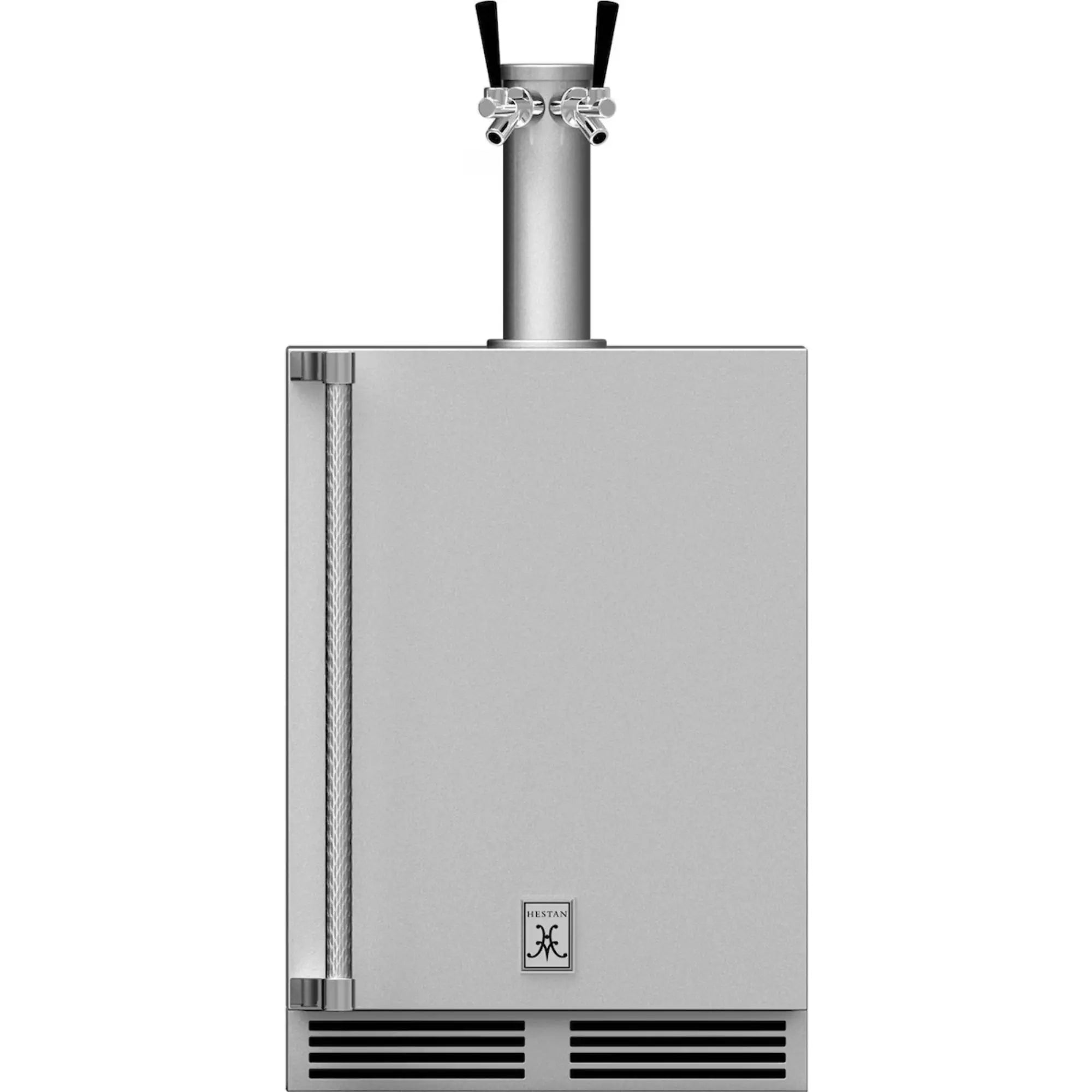 Hestan 24-Inch Double Tap Outdoor Beer Dispenser Hestan